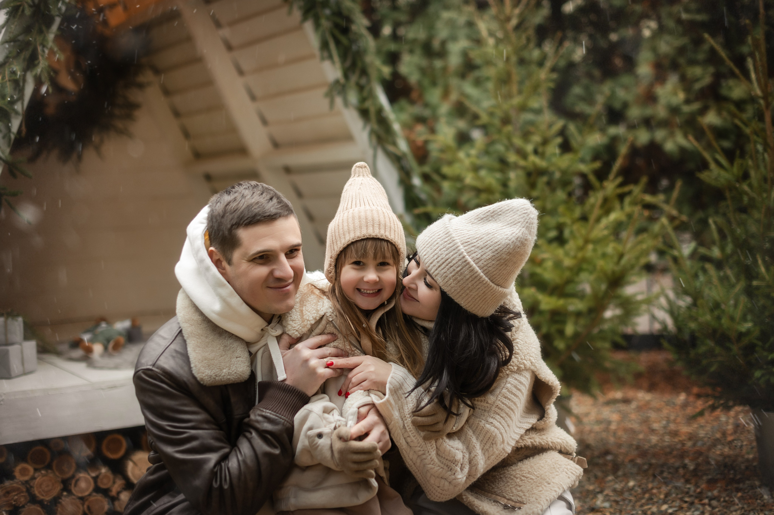 Новогодние съёмки 25/26. Профессиональный семейный и церковный фотограф в Ростове-на-Дону