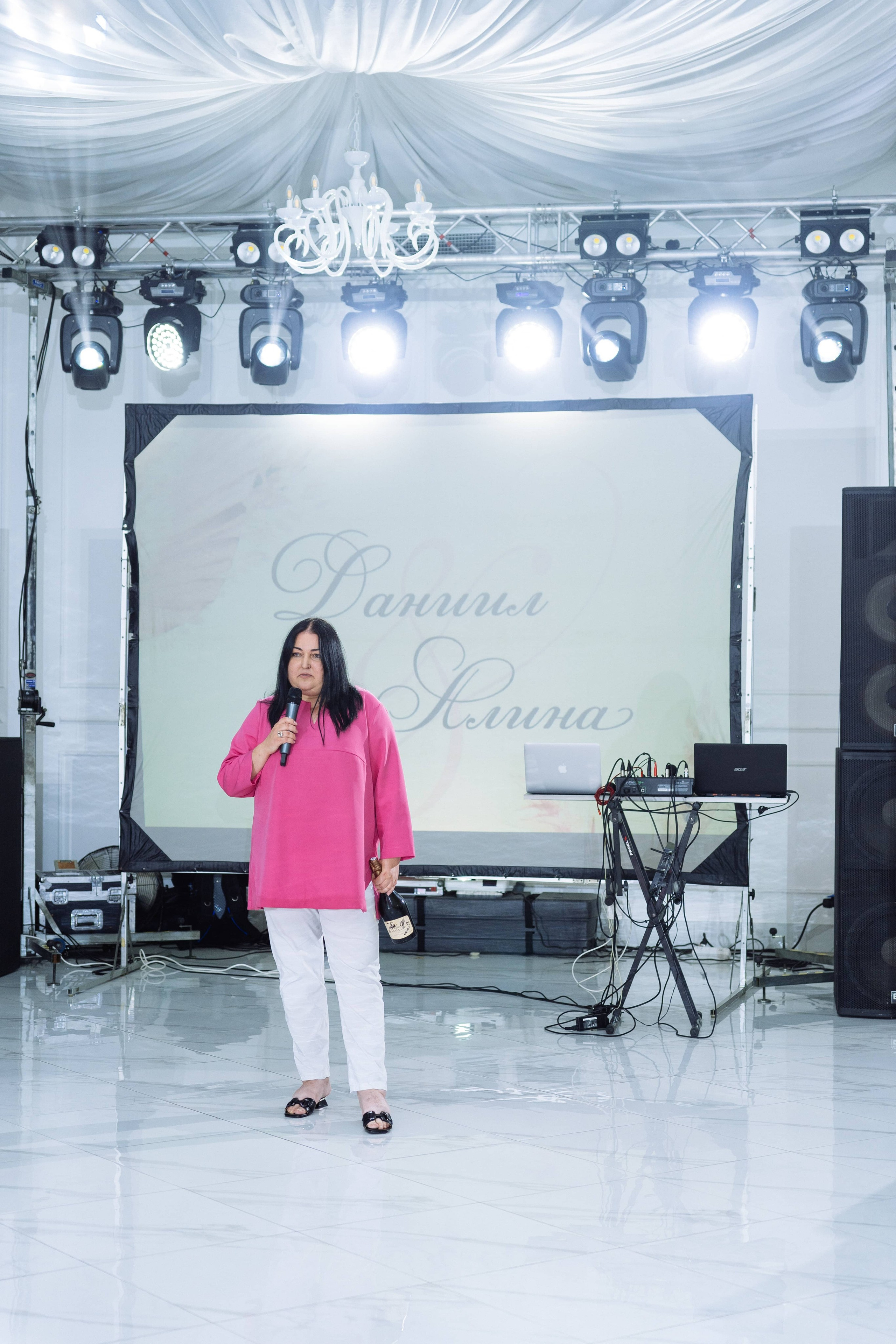 Свадьба Даниила и Алины в загородном клубе «Голицын»