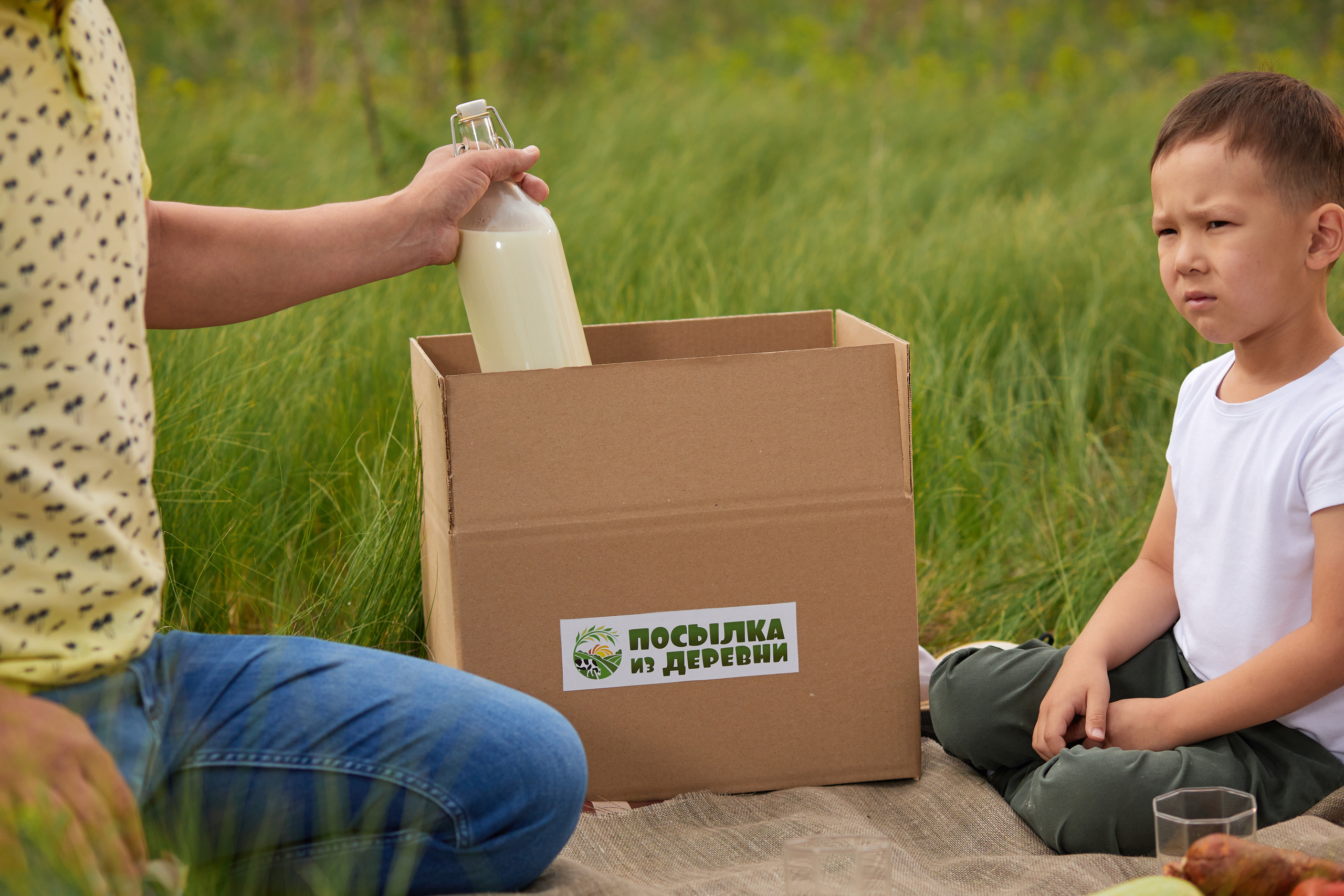 Контент фото «Посылка из деревни». Портретный и предметный фотограф в Москве Курочкин Алексей