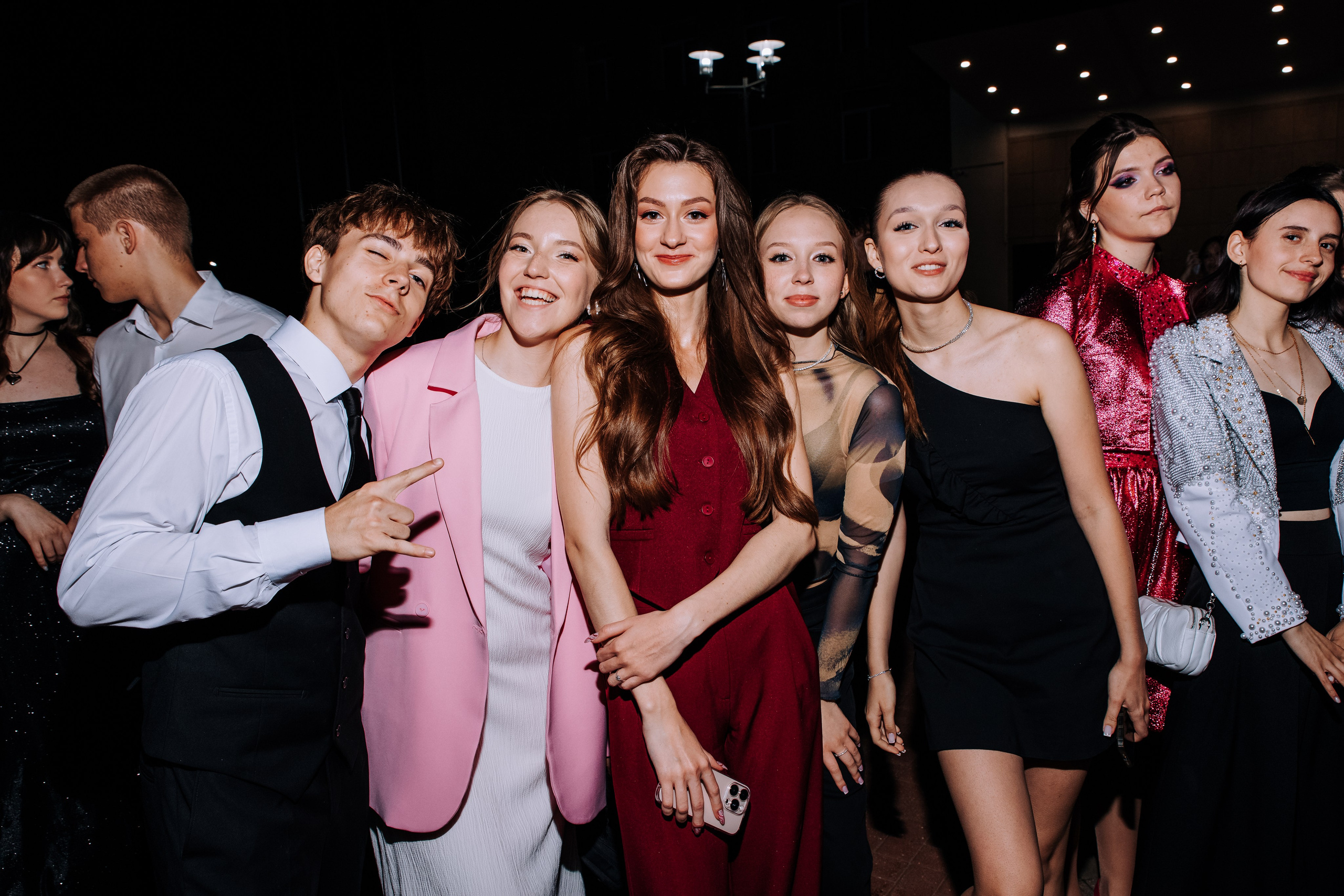 Школьная съёмка. Фотограф Могилев Беларусь