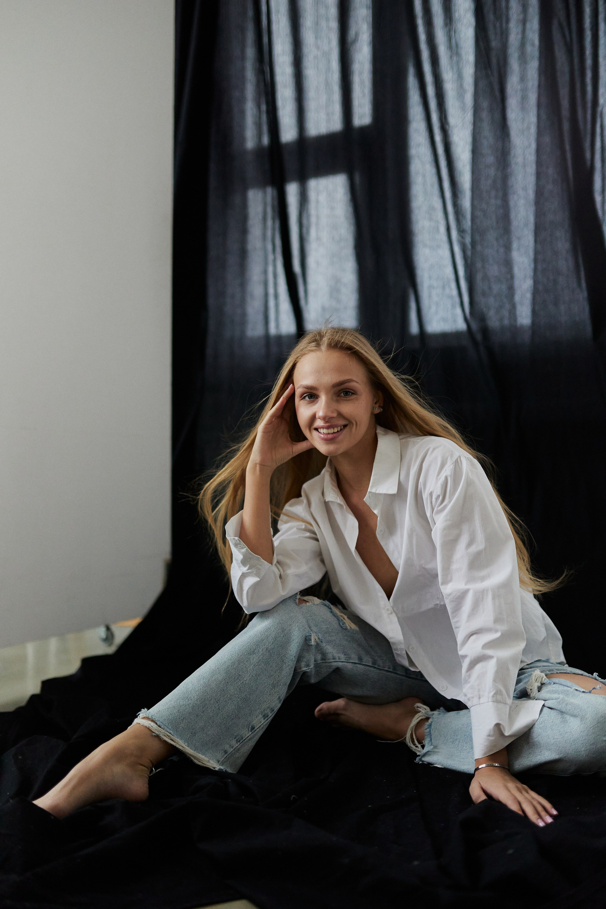 Модель Моника А. в СПб