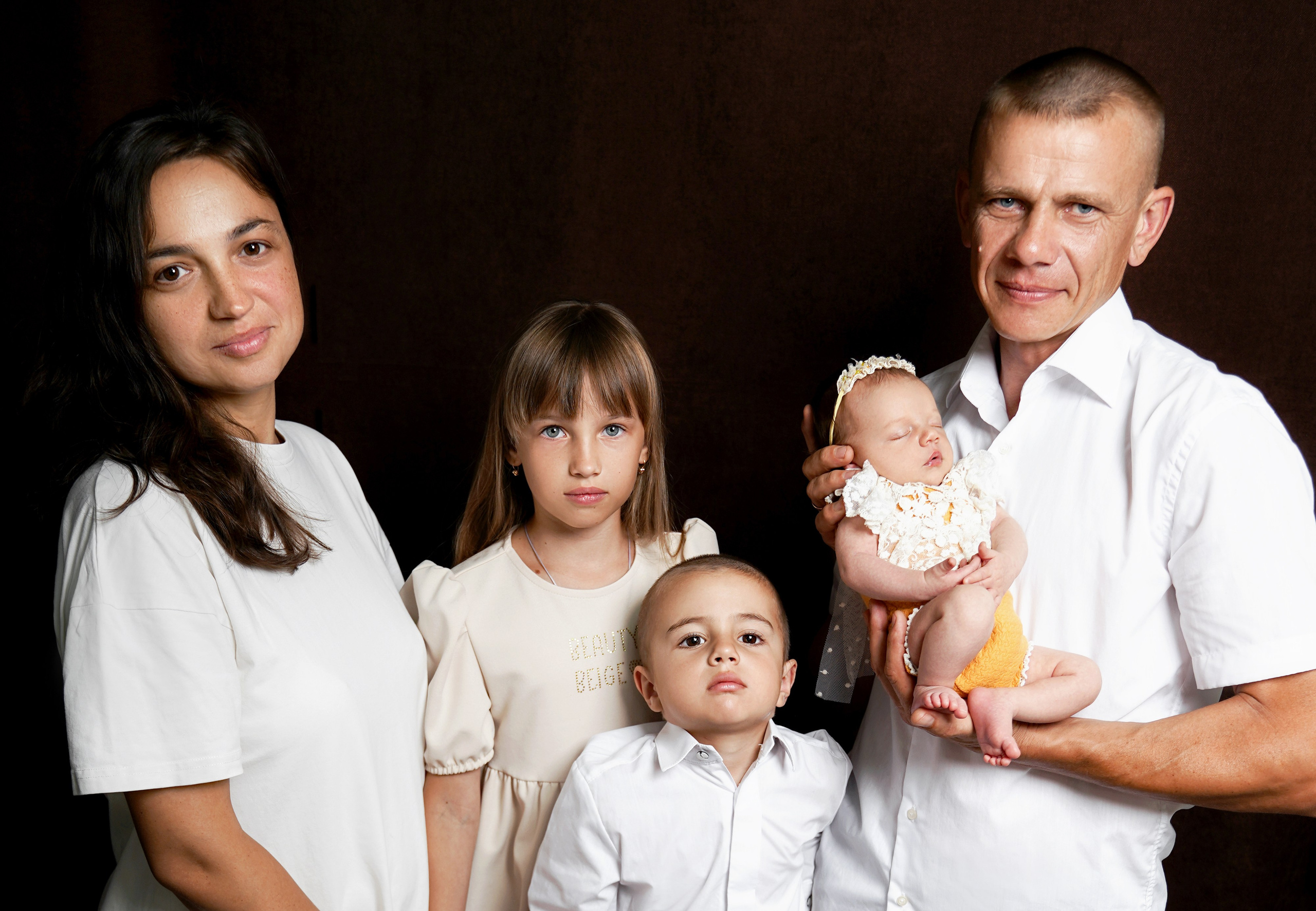 Фотосессия новорожденного (newborn). Фотограф новорожденных, детей до года и беременных в Симферополе