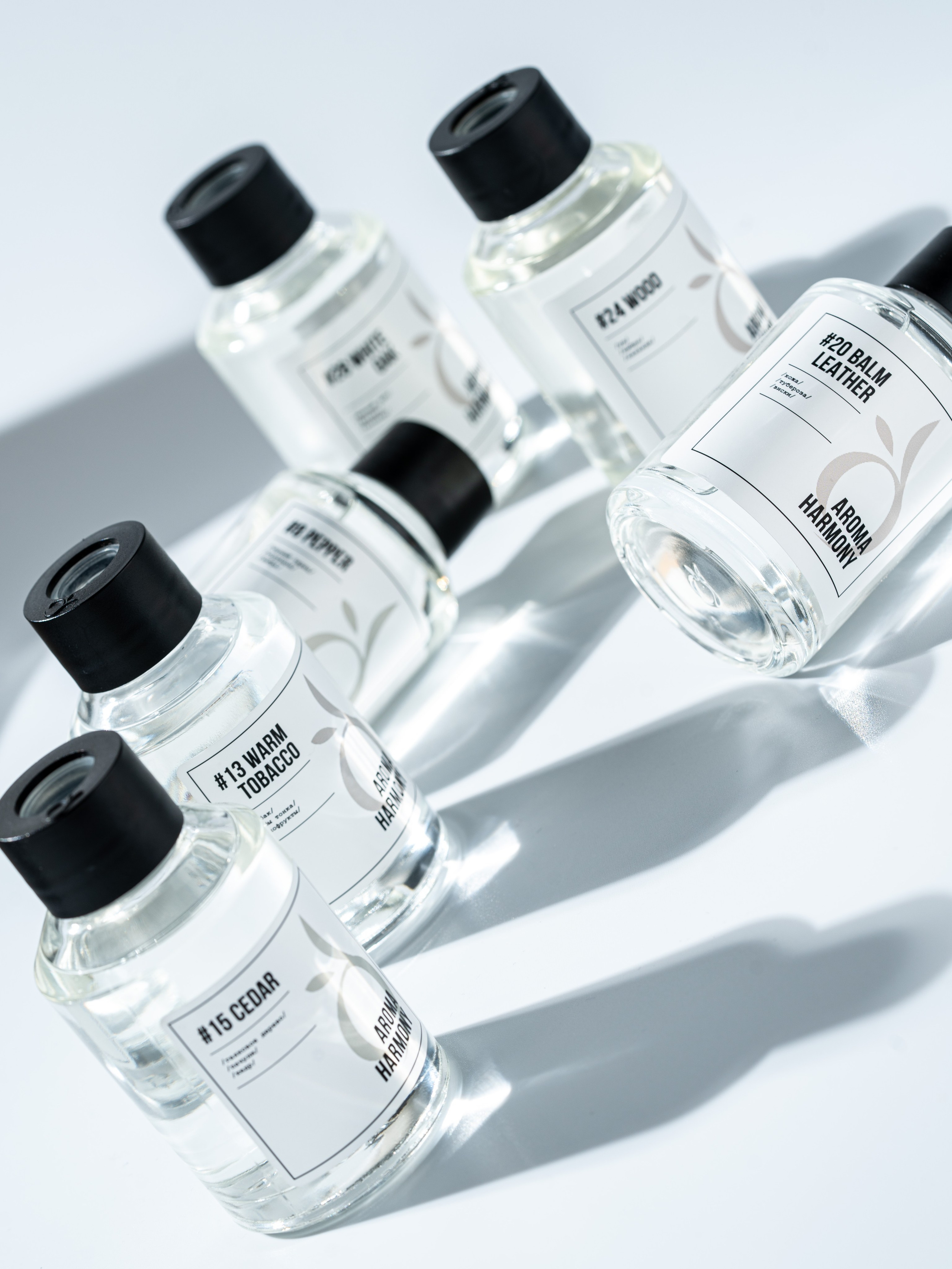 съемка диффузоров