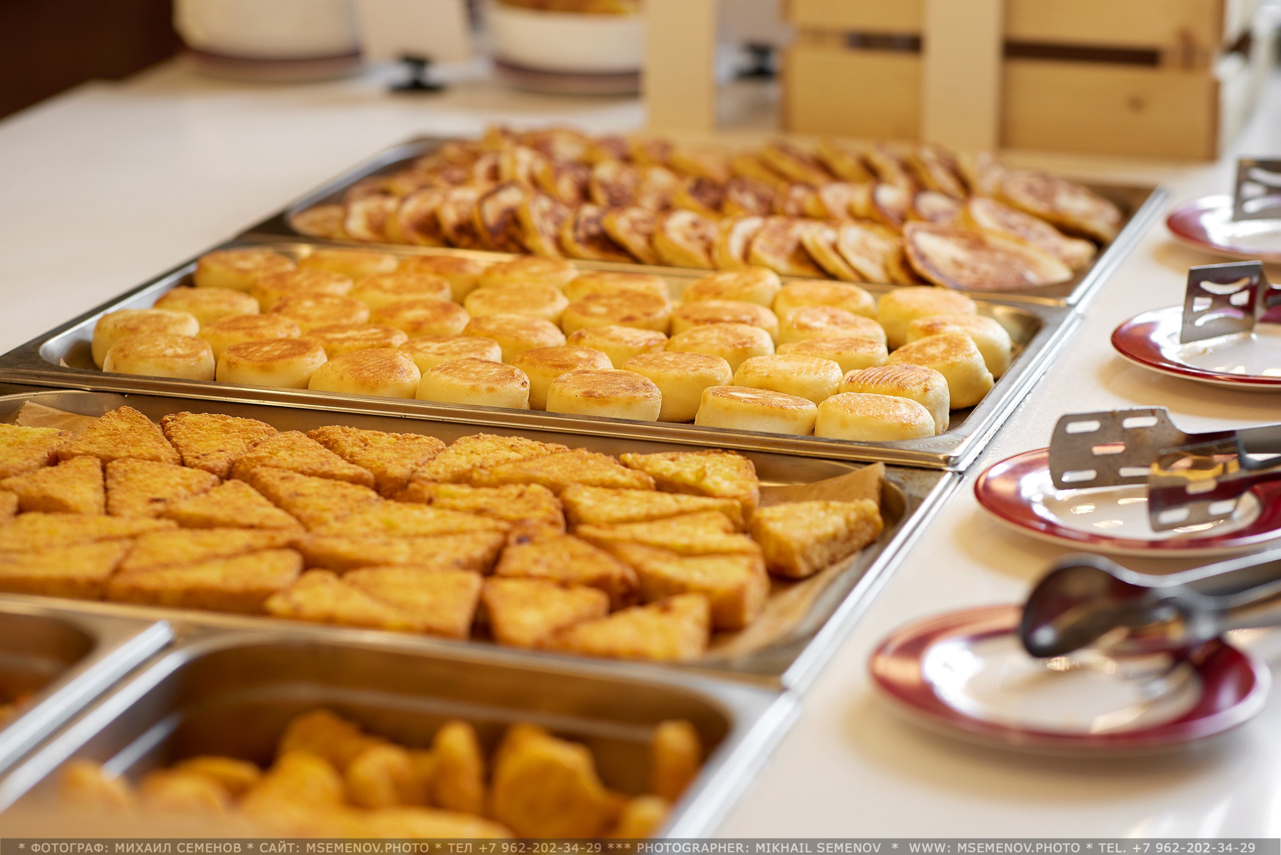 Фотограф в Ярославле Михаил Семенов. Фотосъемка еды для «AZIMUT»