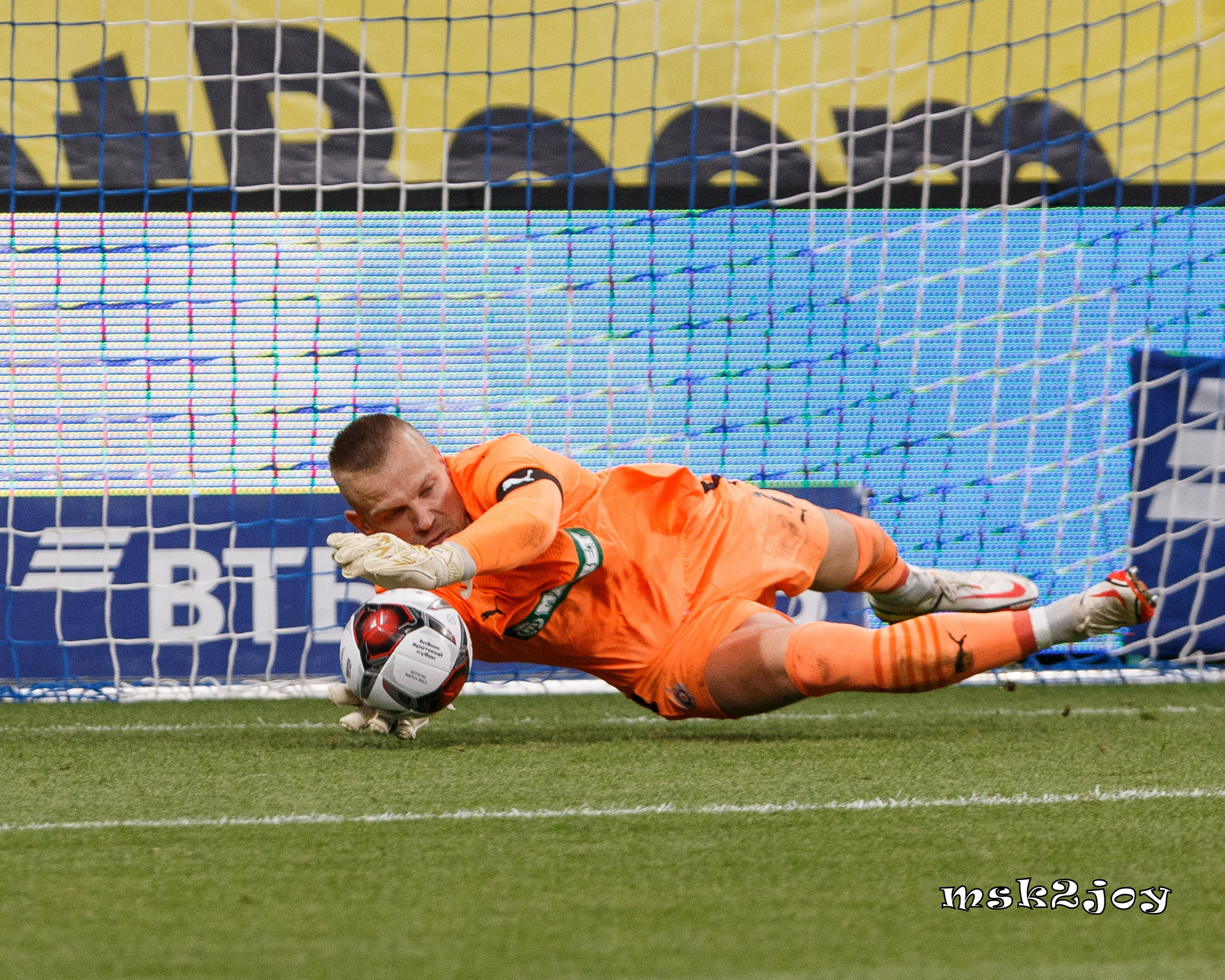 Фоторепортаж. ФК Динамо — ФК Партизан. Михаил Тоцкий портретный и репортажный фотограф в Москве