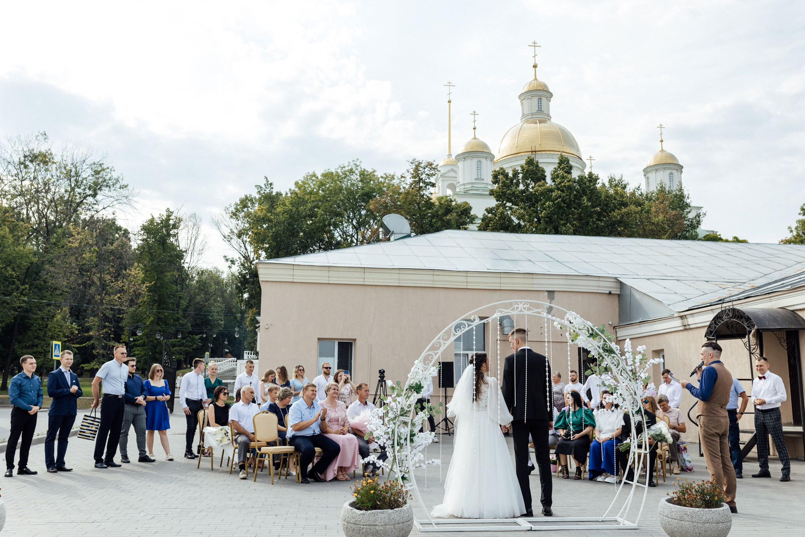 Свадебный день | Карина и Илья. Фотосессии в Пензе — фотограф Павел Козырь