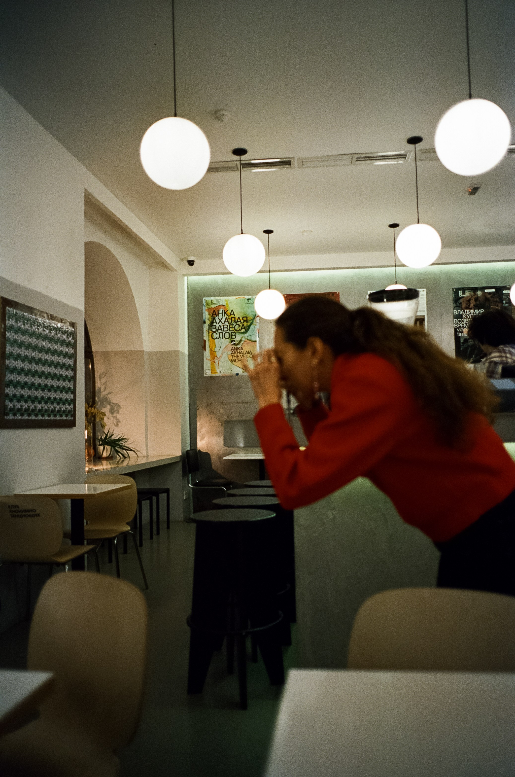 Выставочное пространство Cube.Moscow / SFL 500T