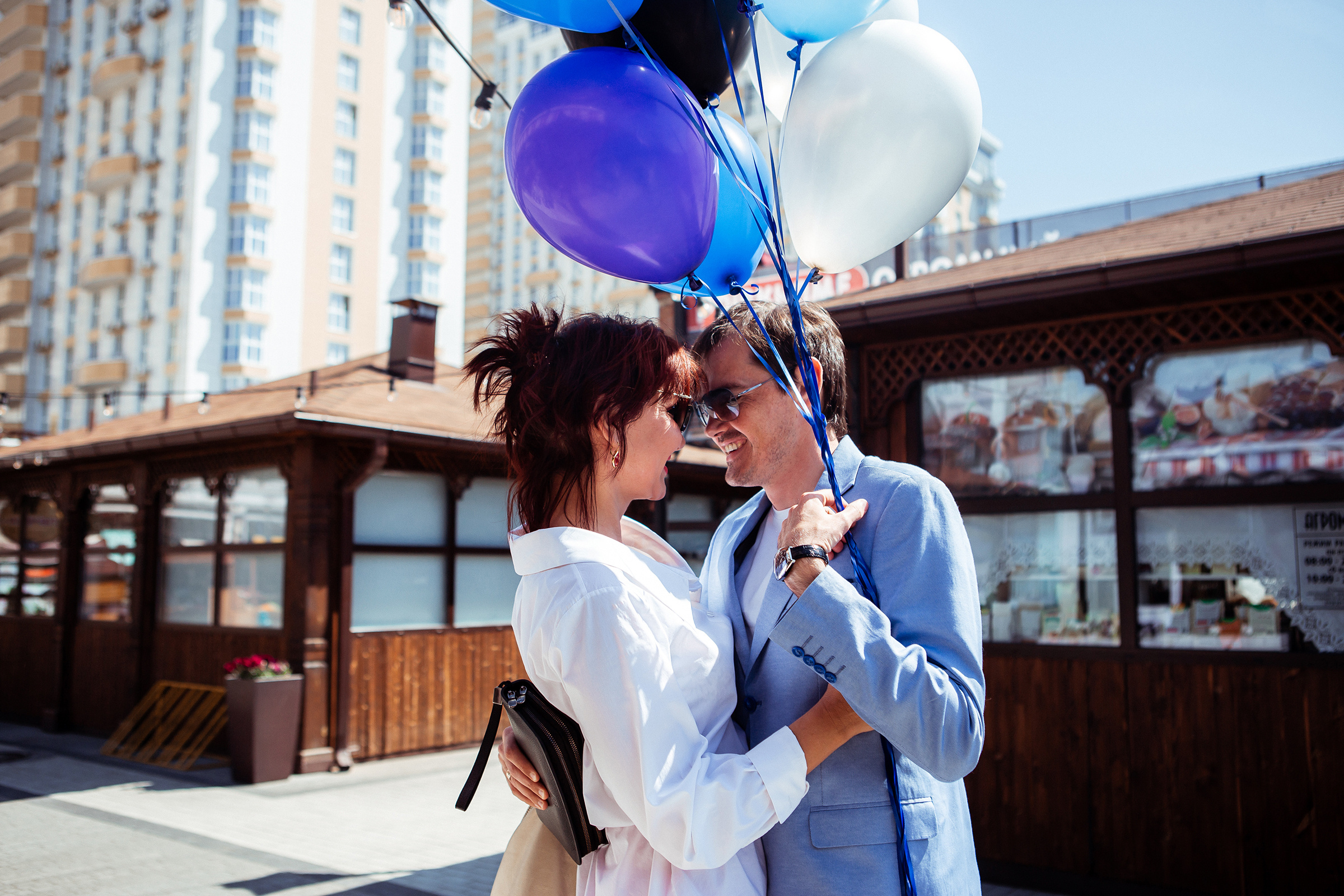 Прогулка Инны и Андрея. Семейный фотограф, свадебный фотограф, детский фотограф в Краснодаре А