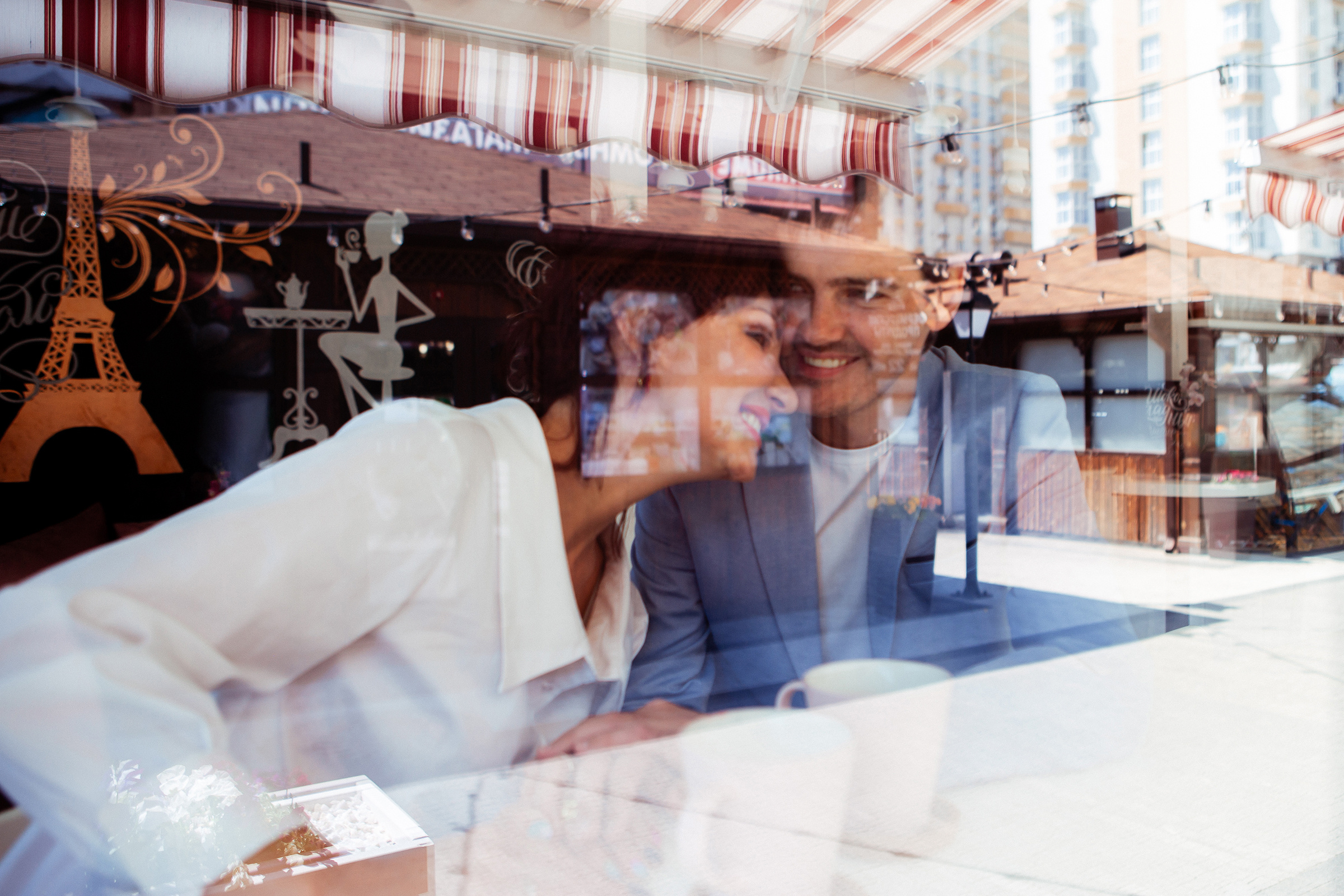 Прогулка Инны и Андрея. Семейный фотограф, свадебный фотограф, детский фотограф в Краснодаре А