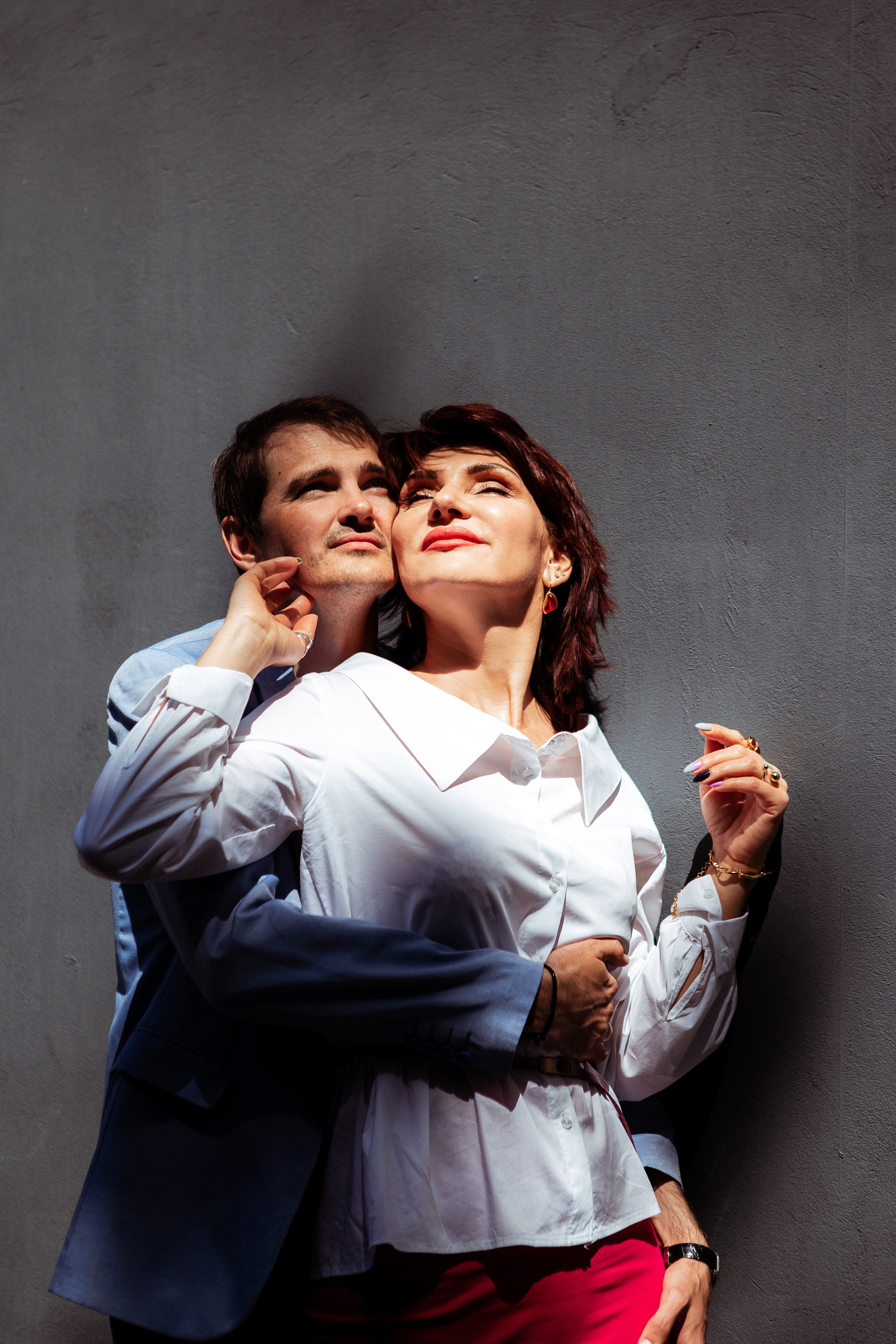 Прогулка Инны и Андрея. Семейный фотограф, свадебный фотограф, детский фотограф в Краснодаре А