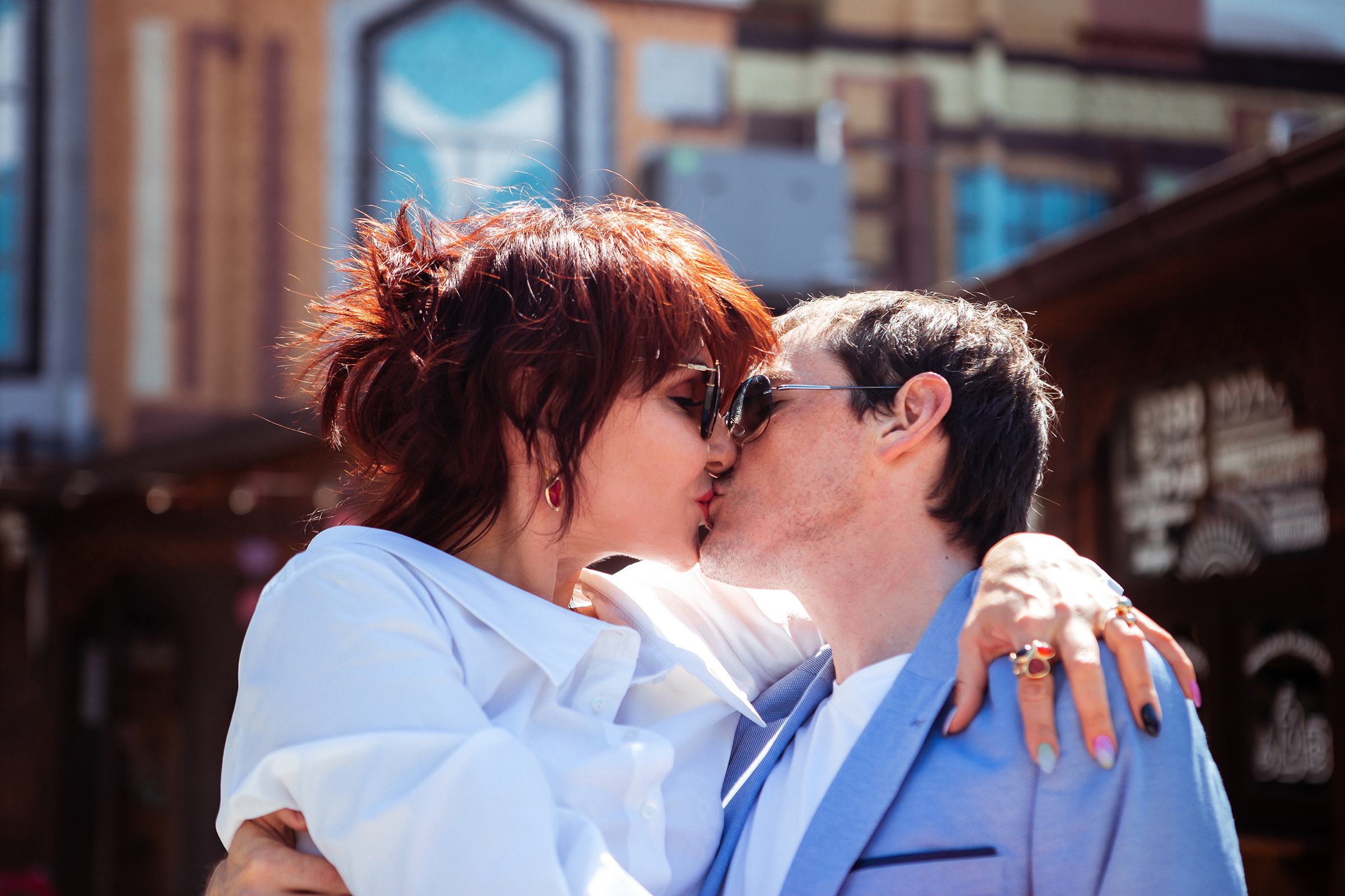 Прогулка Инны и Андрея. Семейный фотограф, свадебный фотограф, детский фотограф в Краснодаре А