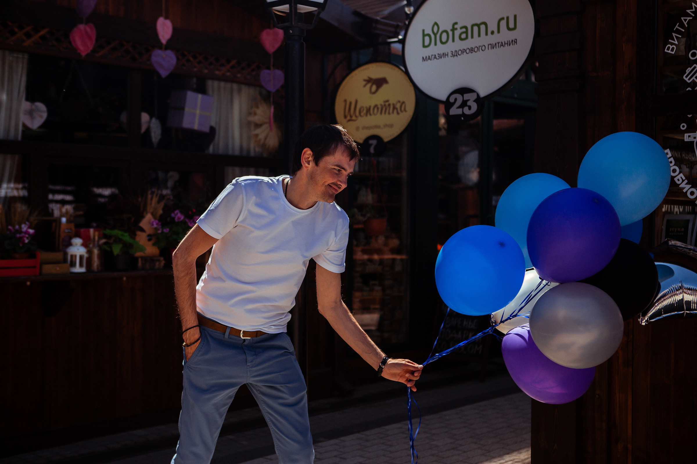 Прогулка Инны и Андрея. Семейный фотограф, свадебный фотограф, детский фотограф в Краснодаре А