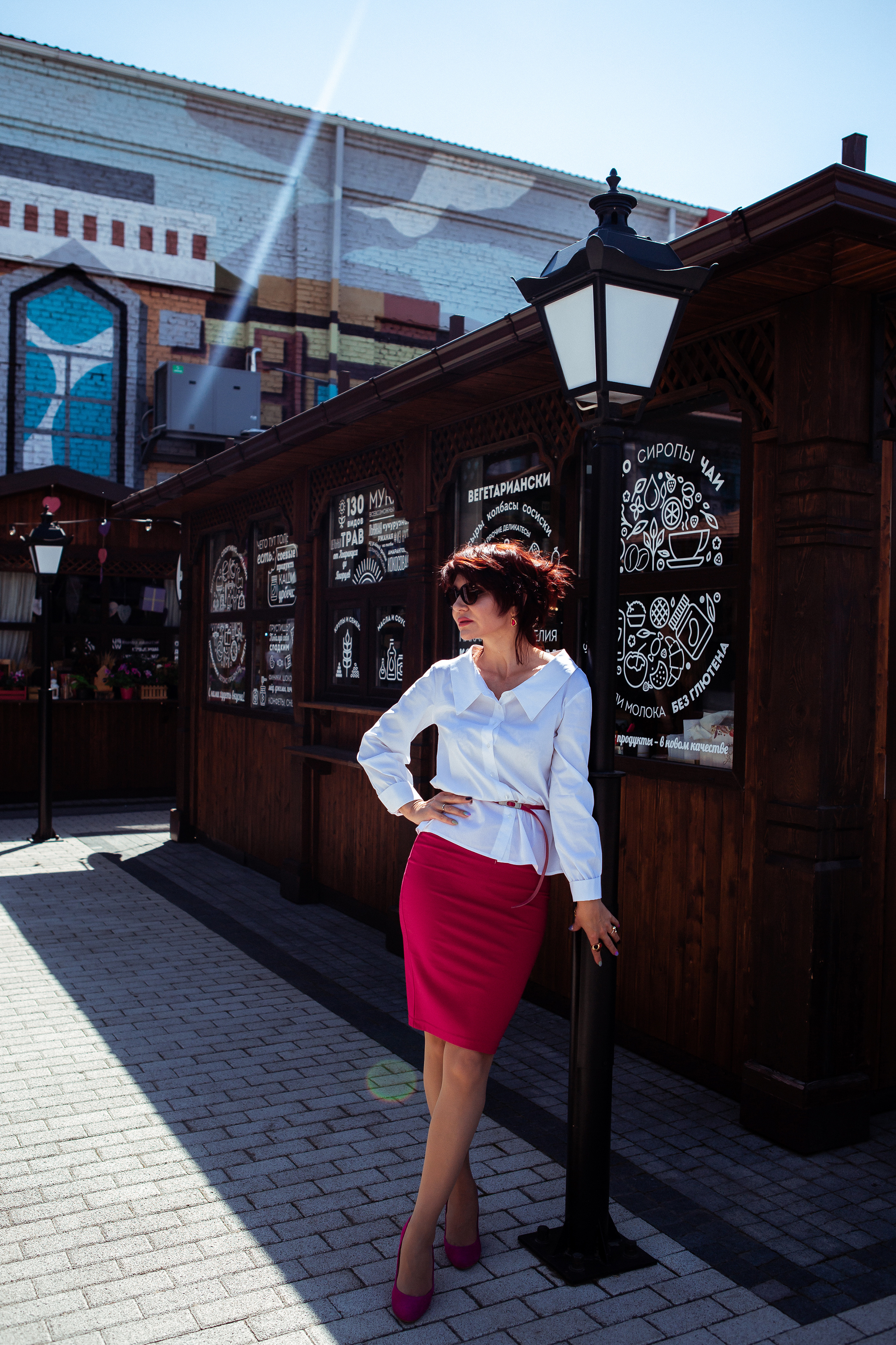 Прогулка Инны и Андрея. Семейный фотограф, свадебный фотограф, детский фотограф в Краснодаре А