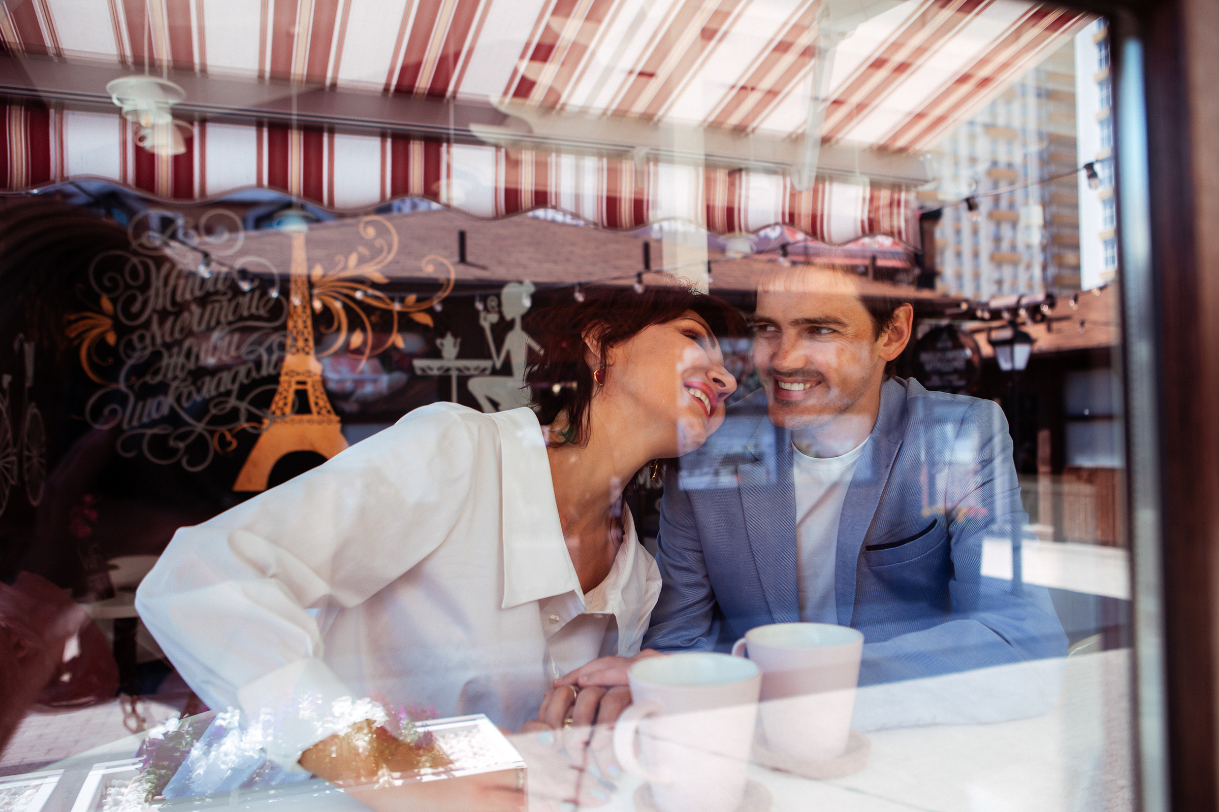 Прогулка Инны и Андрея. Семейный фотограф, свадебный фотограф, детский фотограф в Краснодаре А