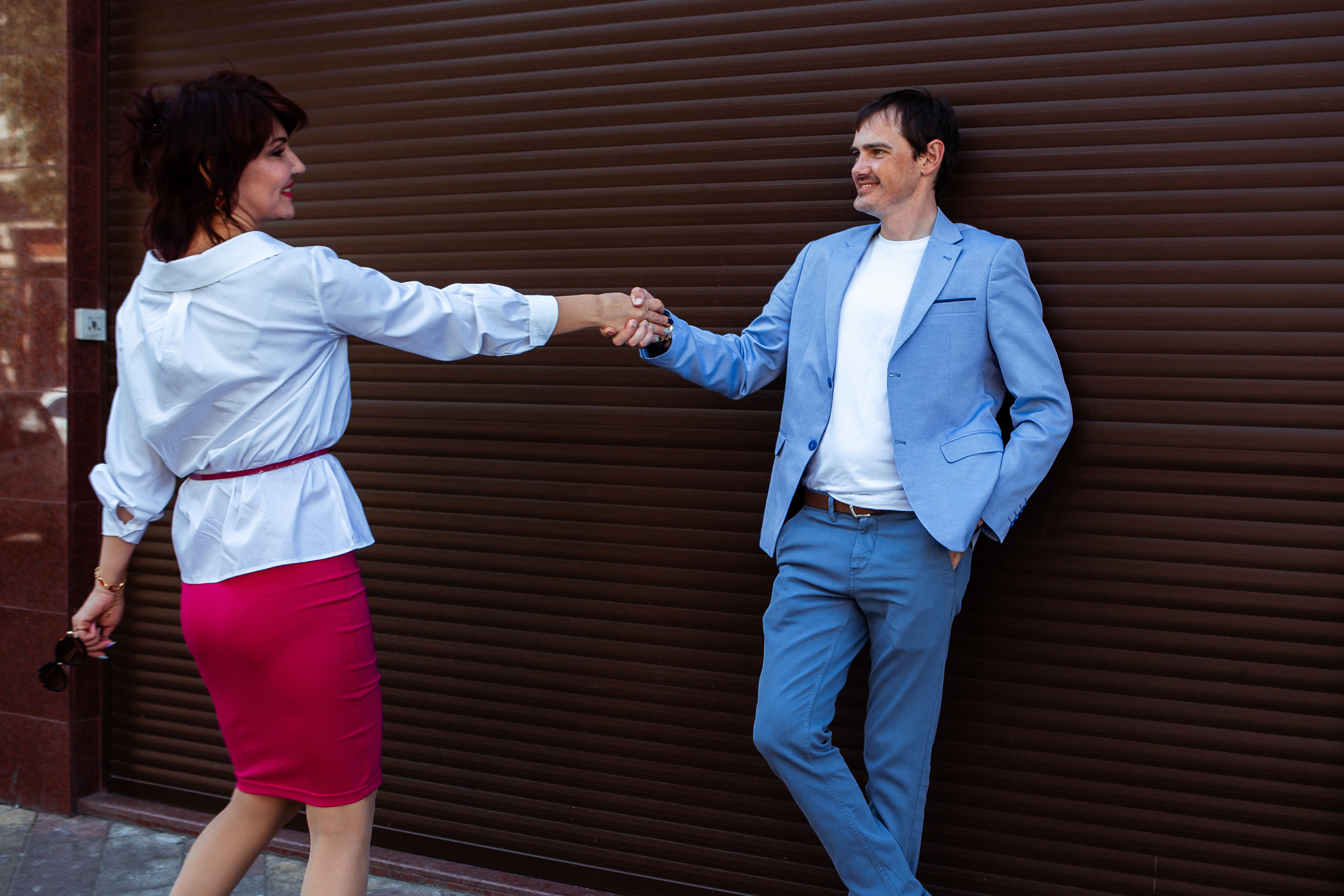 Прогулка Инны и Андрея. Семейный фотограф, свадебный фотограф, детский фотограф в Краснодаре А