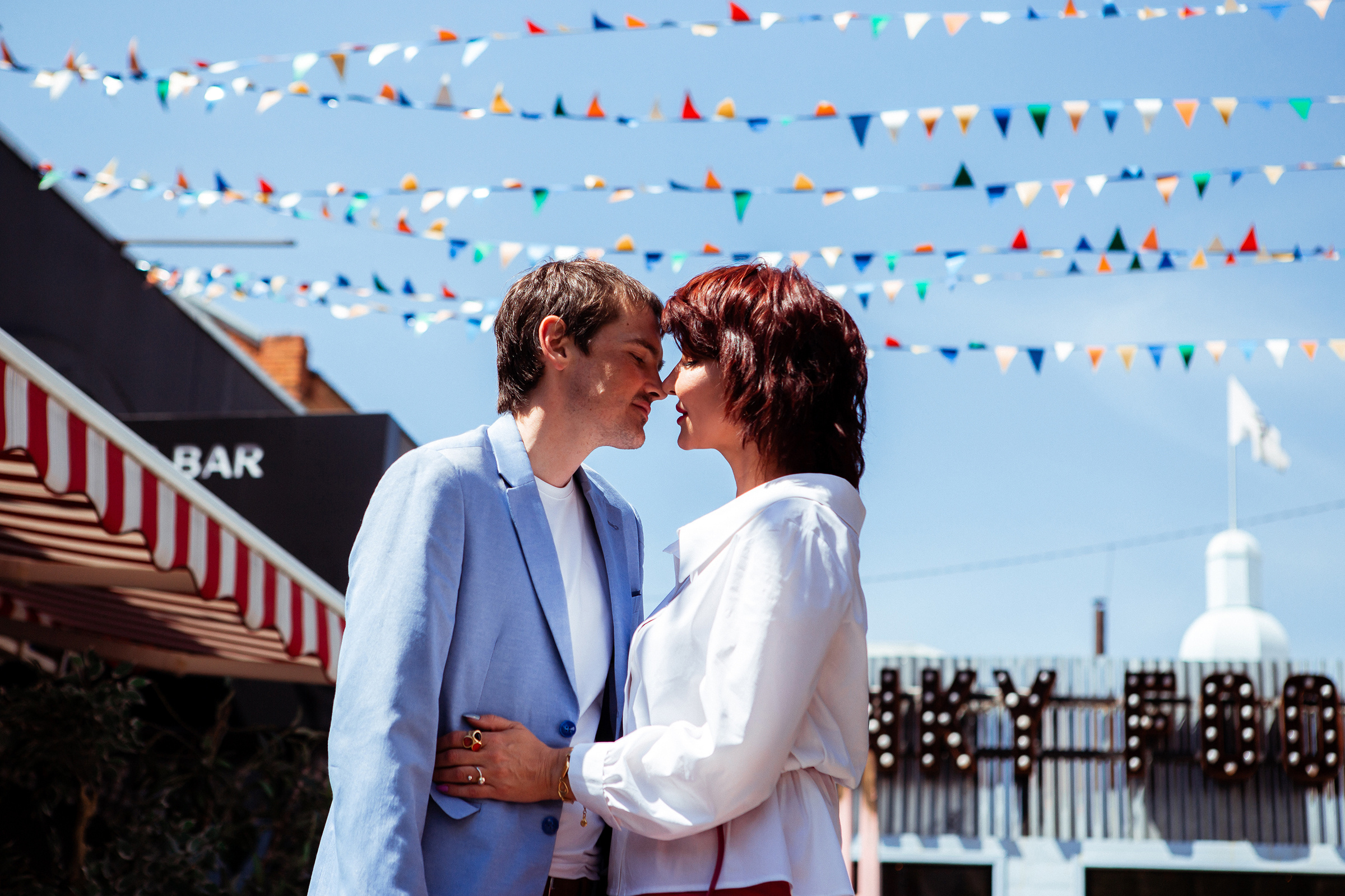 Прогулка Инны и Андрея. Семейный фотограф, свадебный фотограф, детский фотограф в Краснодаре А