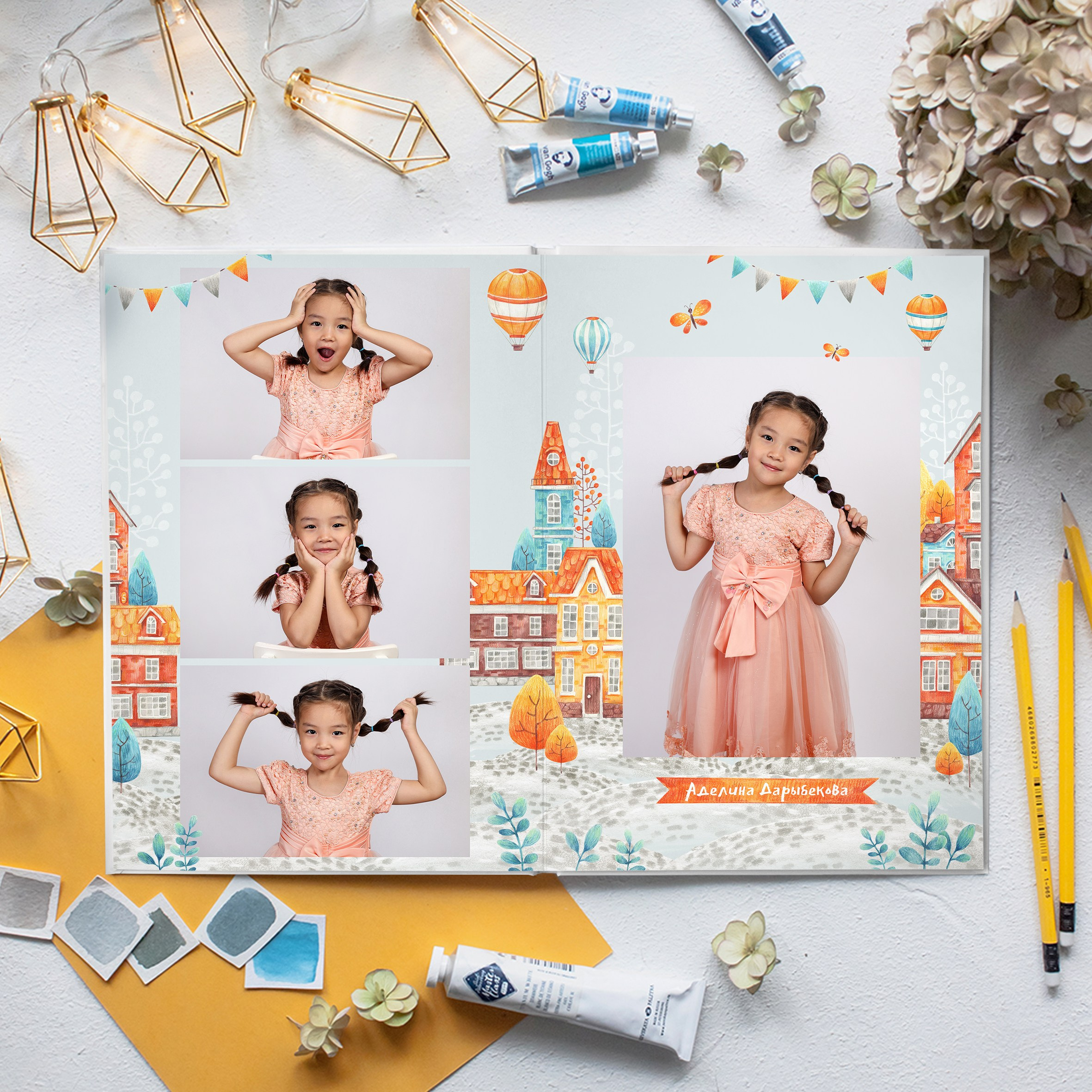 Выпускные альбомы. Юлия Дмитриева — детский семейный фотограф в Омске