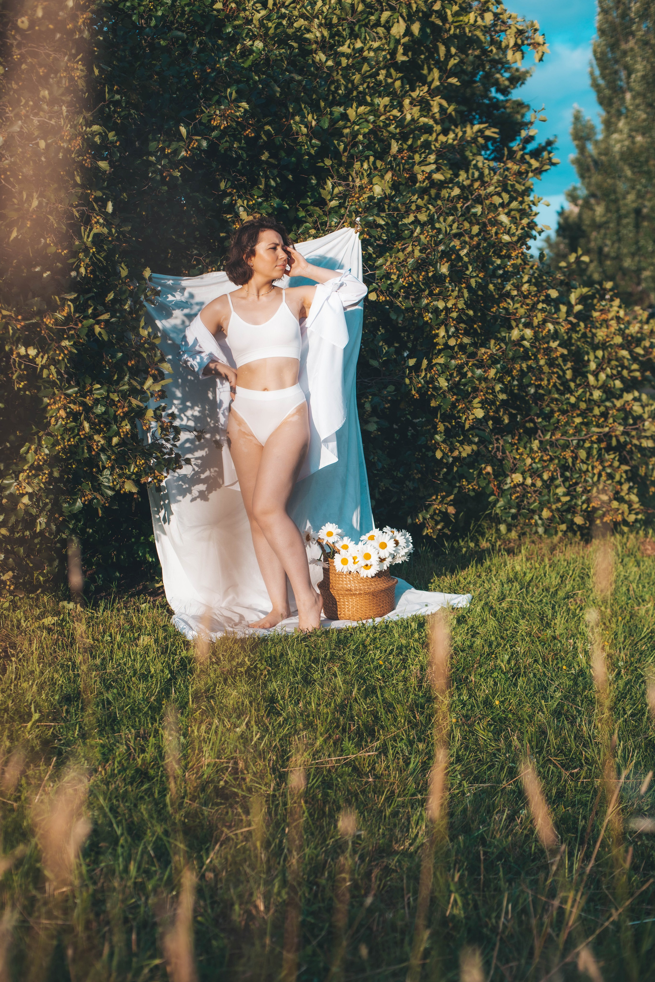 Уличная фотосессия для Ульяны. Фотограф в Санкт-Петербурге Марина Парникова