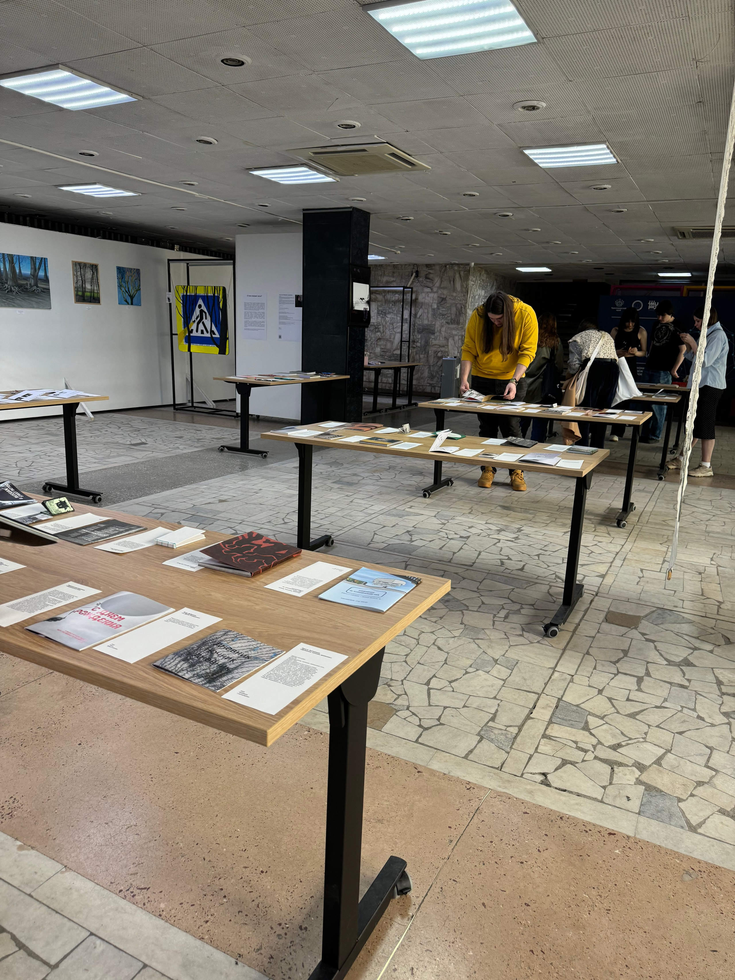 «Жердёла», зин-фестиваль, 19-20.04.2025, арт-резиденция «Дом Книги», Краснодар. Лера Круглова