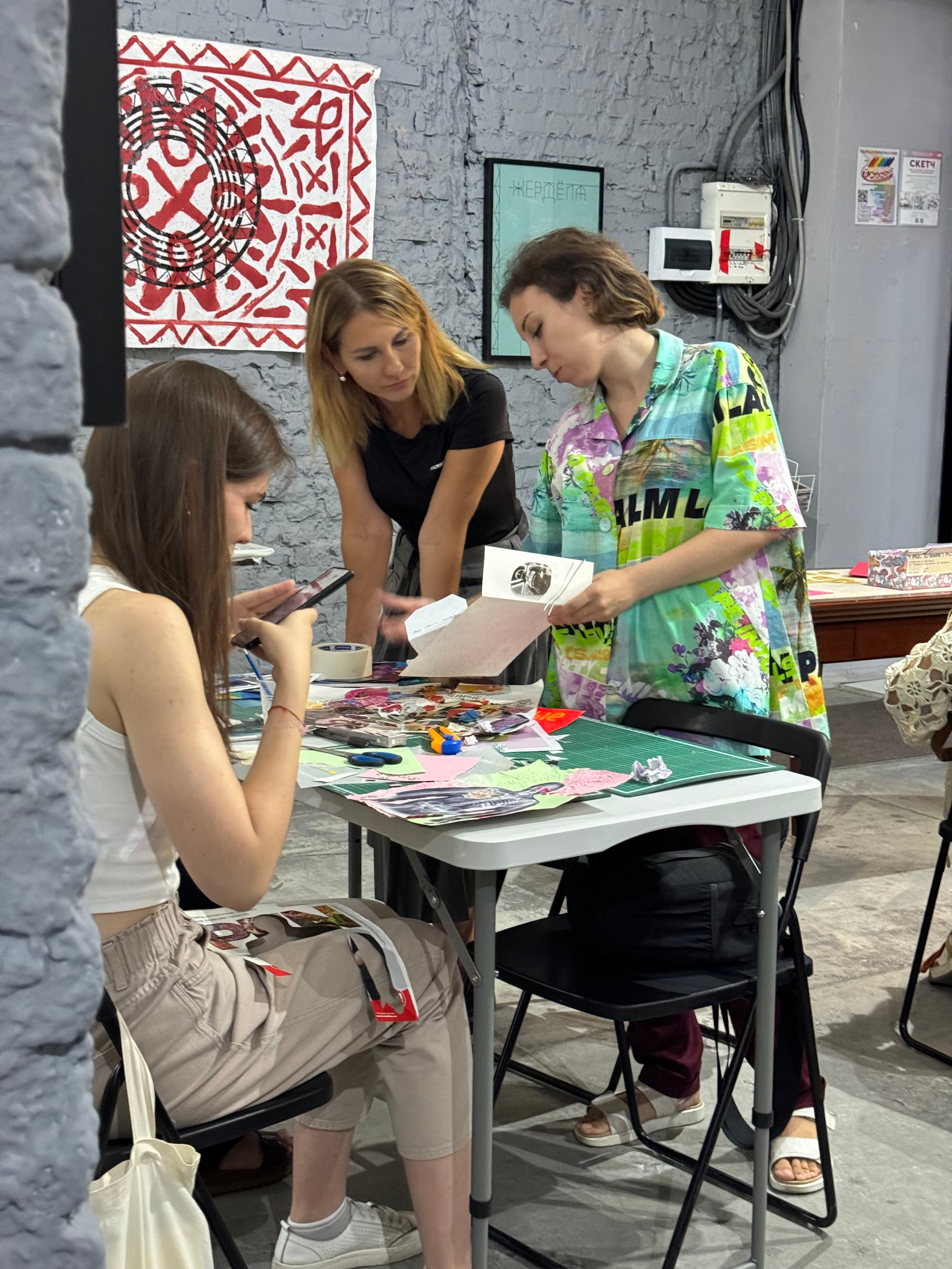 «Жердёла», зин-фестиваль, 16.08-08.09.2024, галерея «Ростов», Ростов-на-Дону. Лера Круглова