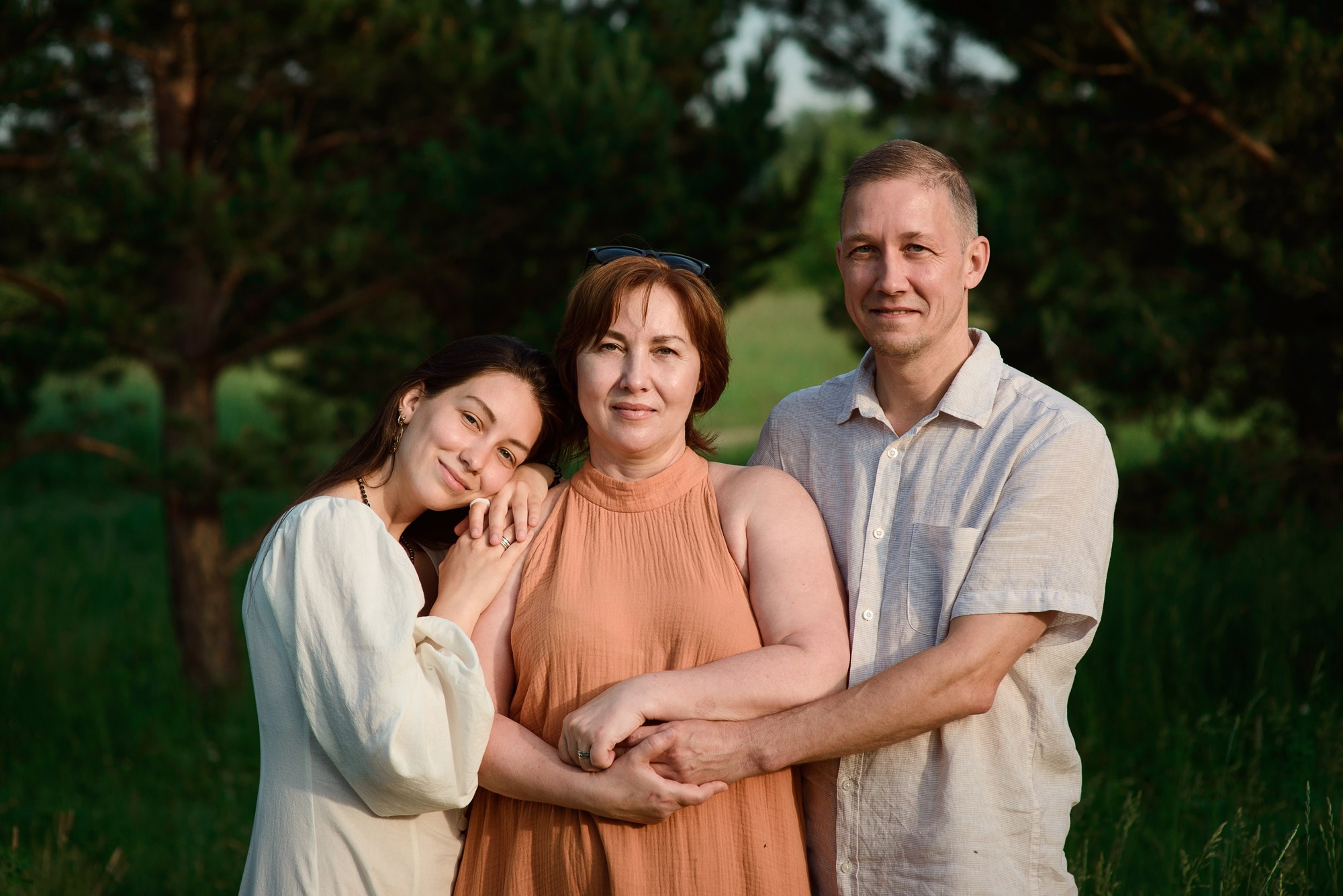 Семейная фотосессия для Валерии. Семейный и женский фотограф Красноярск Екатерина Пусенкова