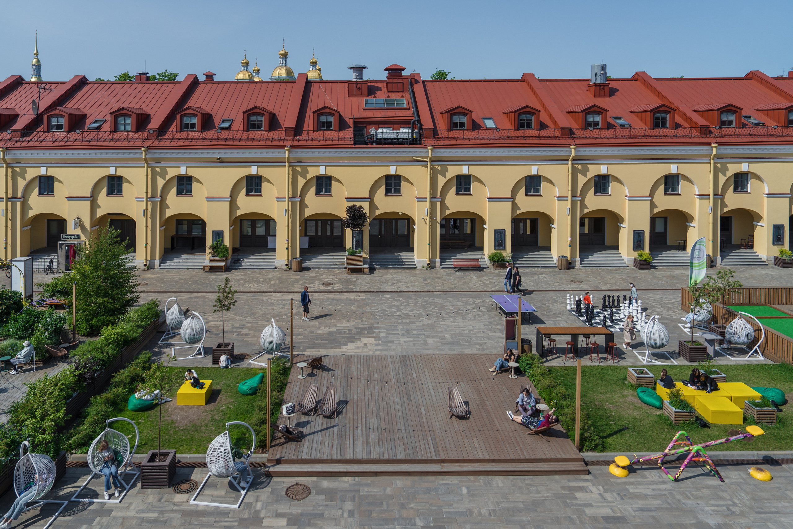 Express Sadovaya Hotel. Svyatoslav Bunkov | photographer