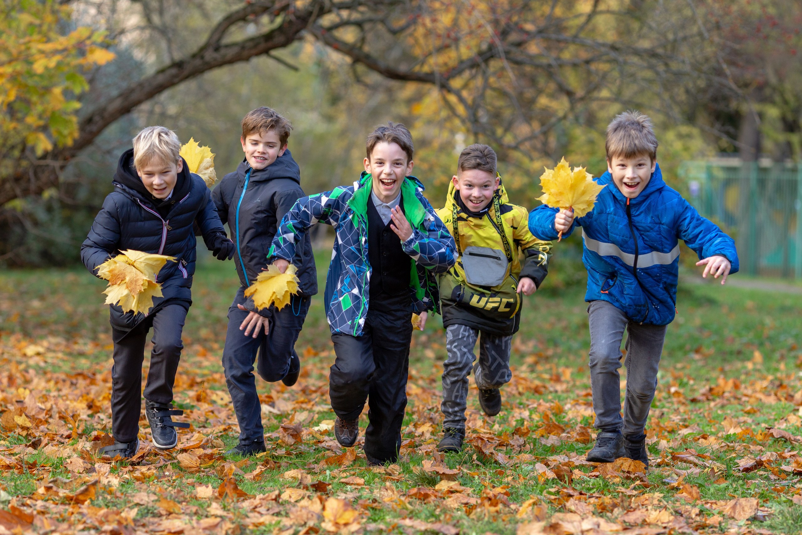 Школьный фотограф в Зеленограде и Москве Оксана Гусева