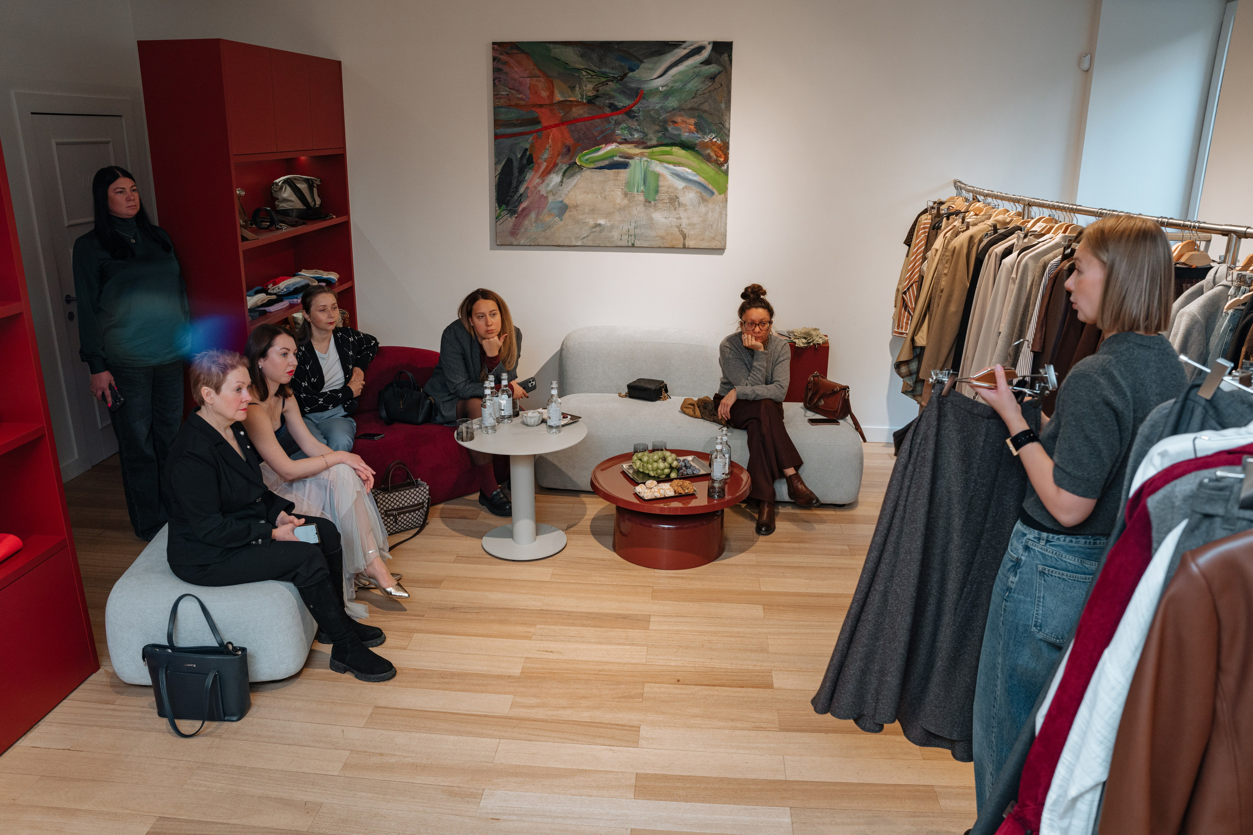 МК стилиста бутик SUBBOTA. Портретный фотограф в Санкт-Петербурге Дмитриева Наталия