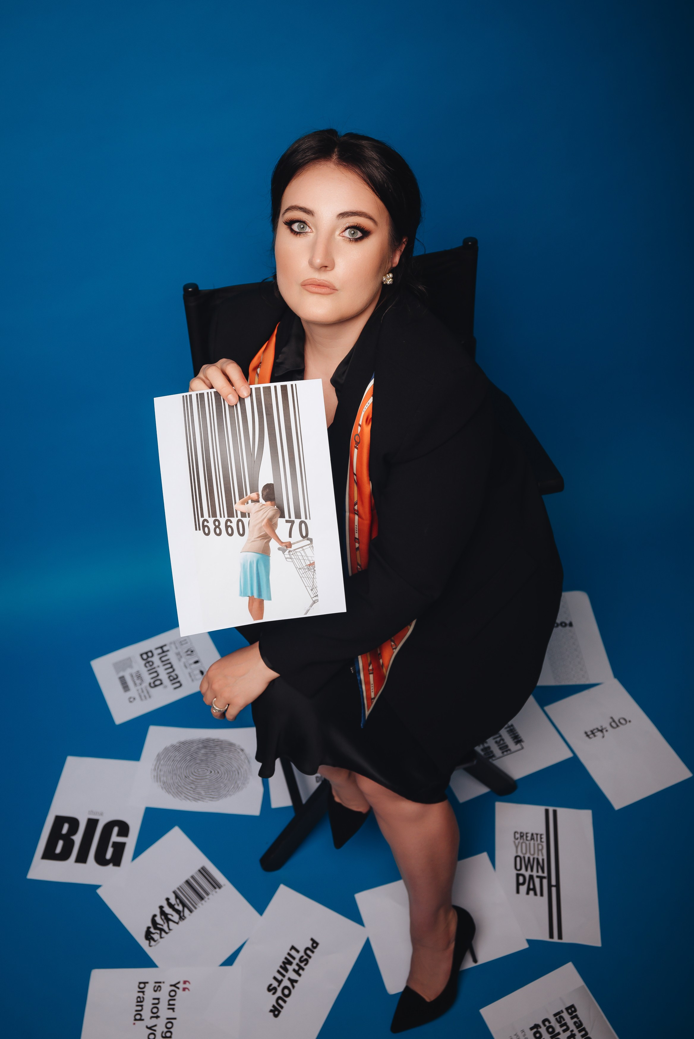 Студийная съемка для эксперта по брендингу, Виолетты. Фотограф Прага | Photographer Prague| Фотограф в Праге Яра Куркус