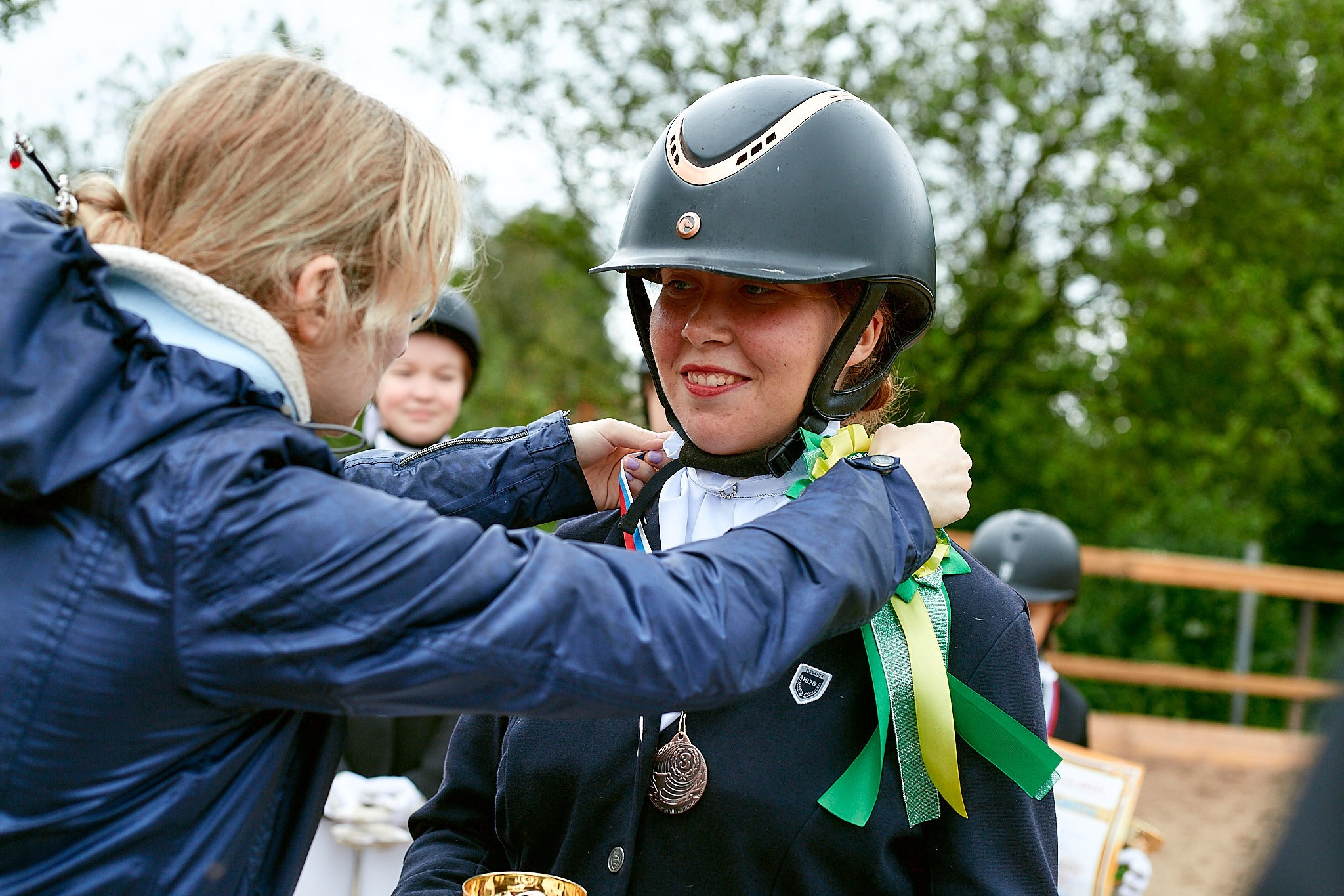 Выездка в «Берегине»