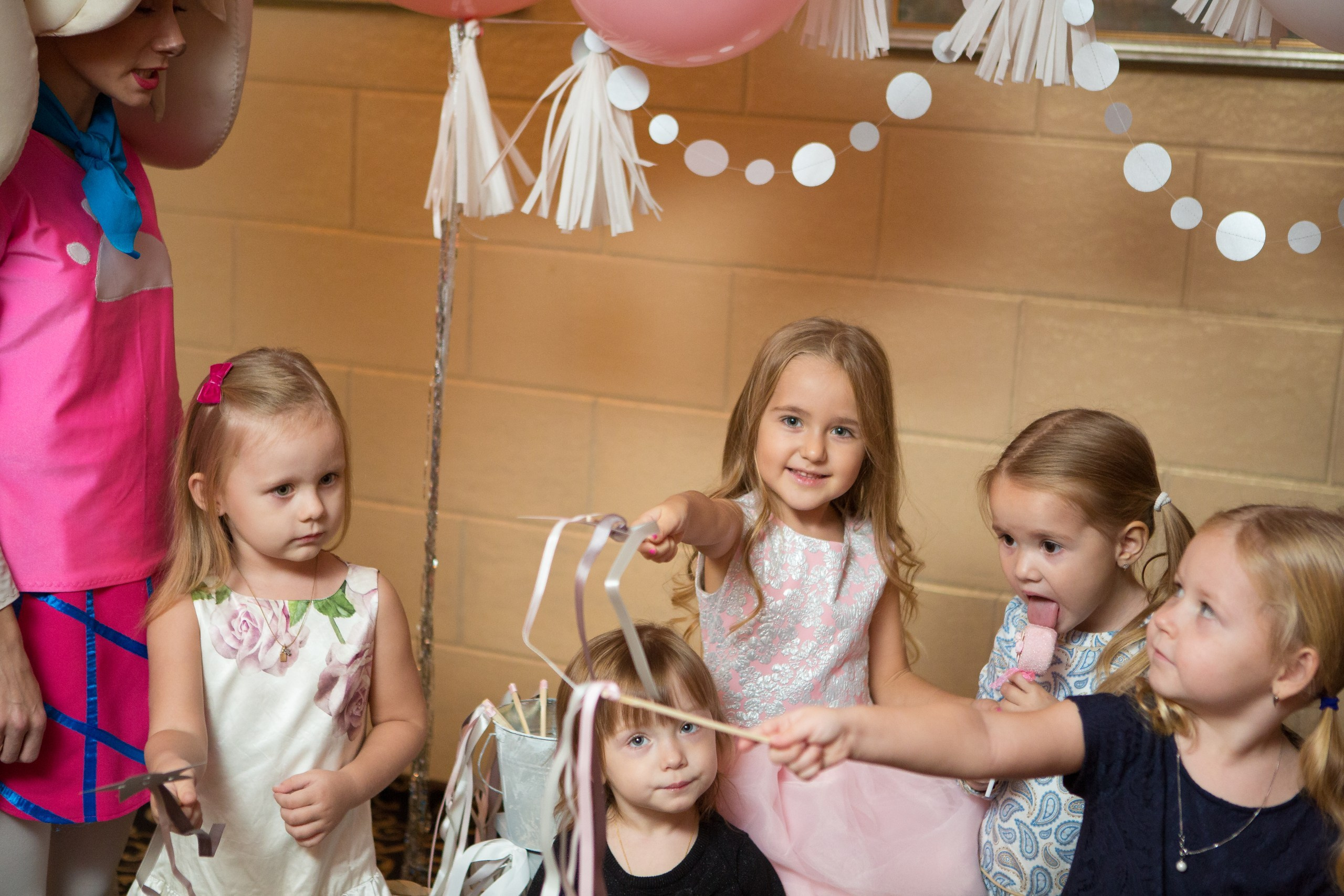 День Рождения Полины, 4 года. Фотограф в Оренбурге. Профессиональный фотограф