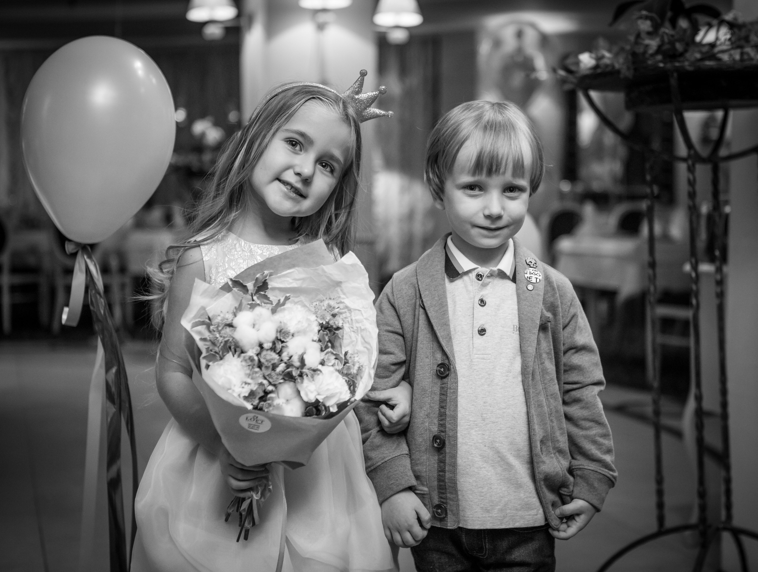 День Рождения Полины, 4 года. Фотограф в Оренбурге. Профессиональный фотограф