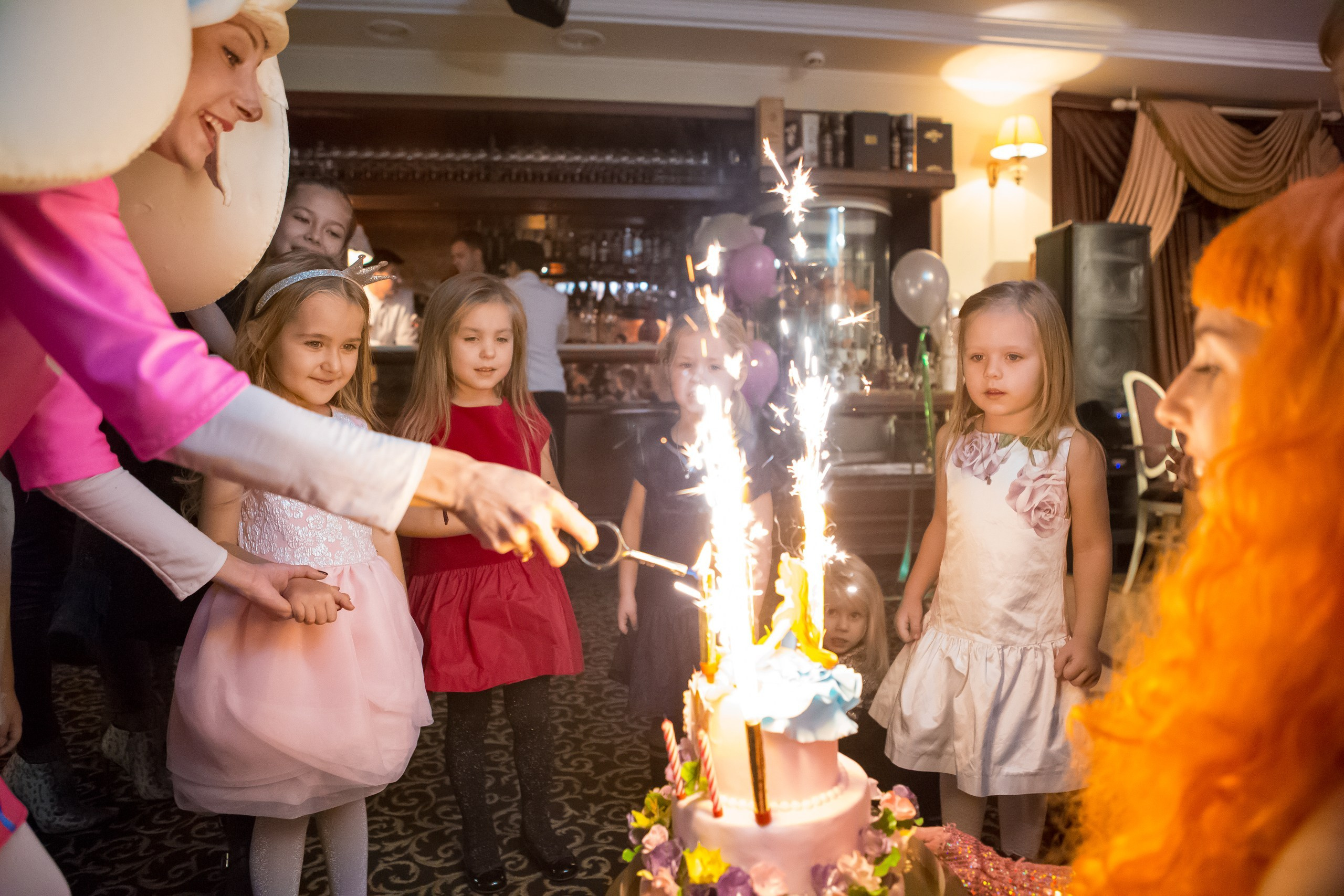 День Рождения Полины, 4 года. Фотограф в Оренбурге. Профессиональный фотограф