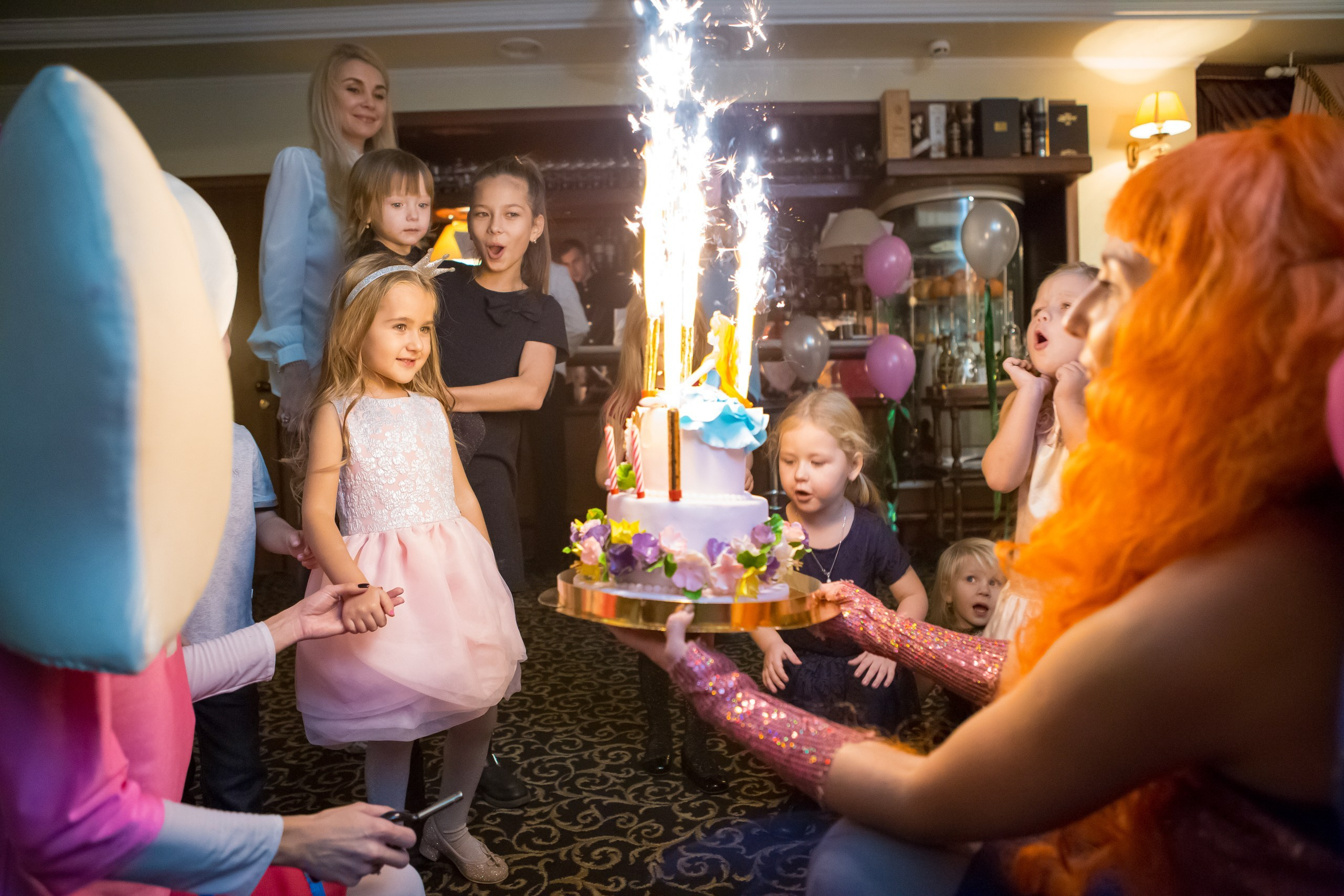 День Рождения Полины, 4 года. Фотограф в Оренбурге. Профессиональный фотограф