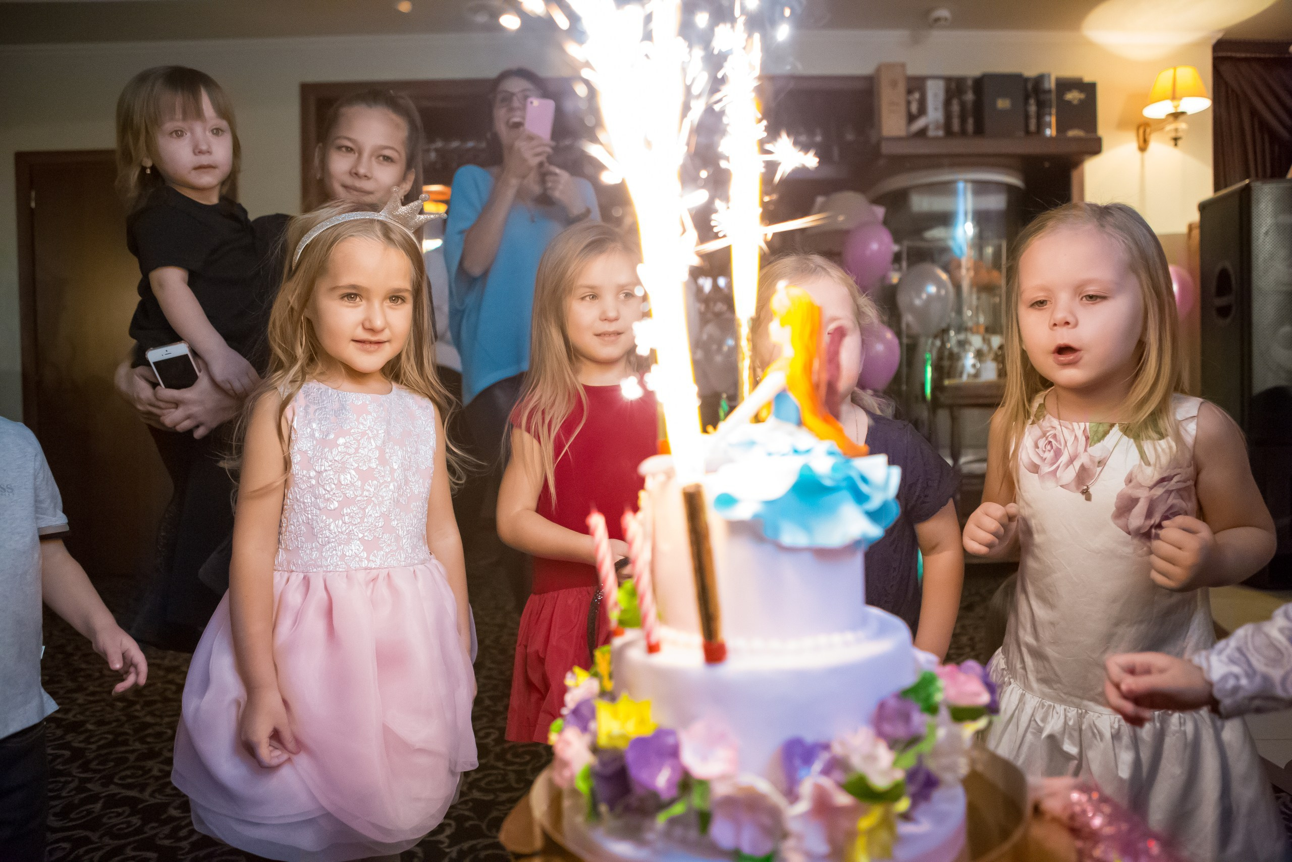 День Рождения Полины, 4 года. Фотограф в Оренбурге. Профессиональный фотограф