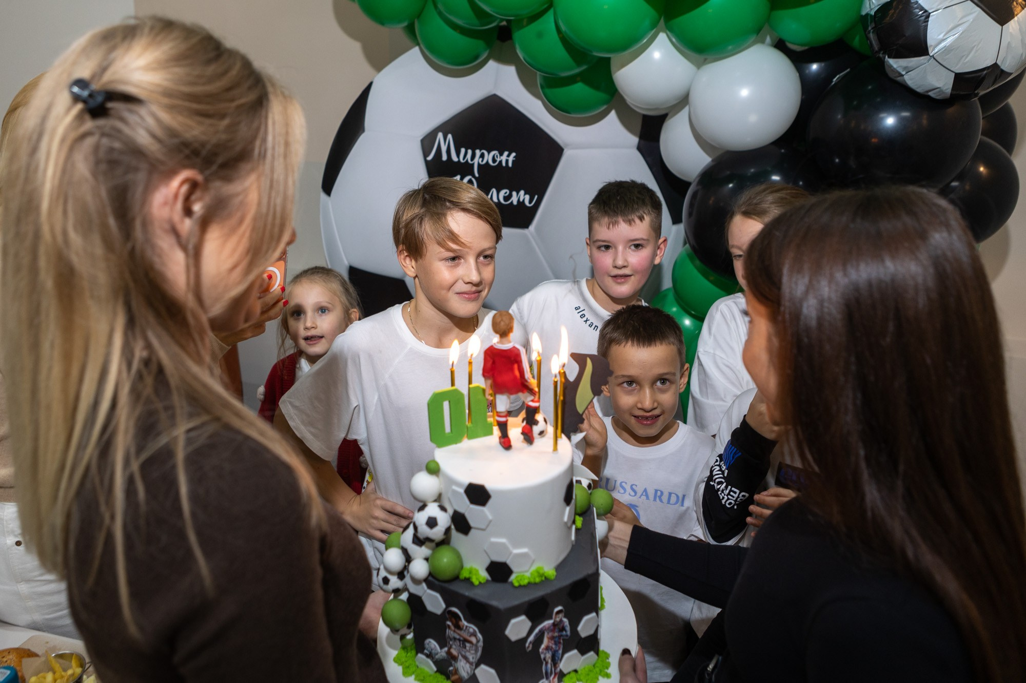 День рождения Мирона. Фотограф в Оренбурге. Профессиональный фотограф