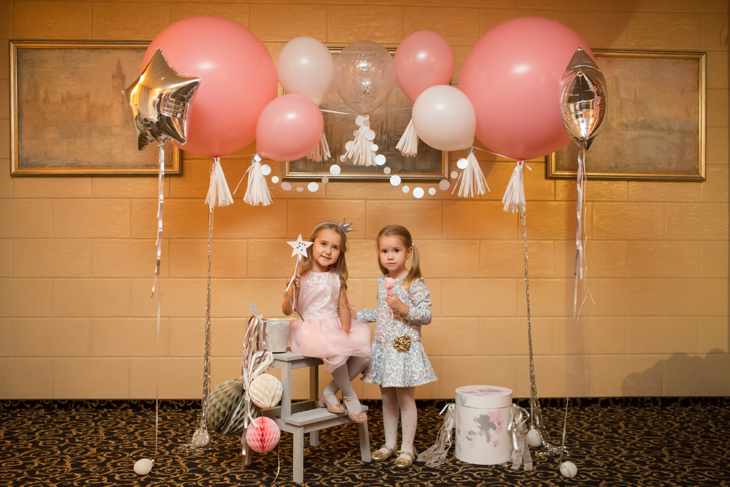 День Рождения Полины, 4 года. Фотограф в Оренбурге. Профессиональный фотограф