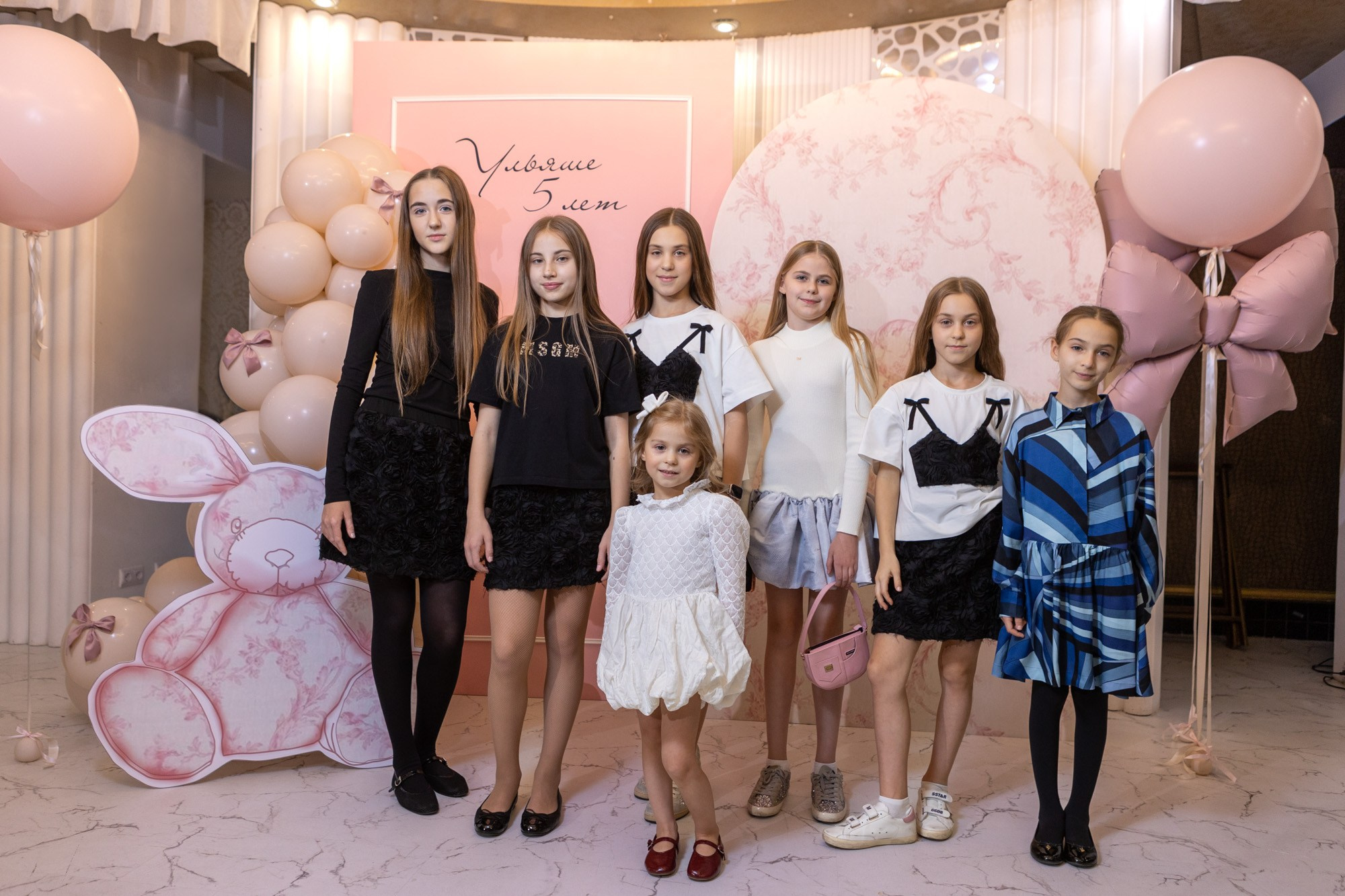 День Рождения Ульяны, 5 лет. Фотограф в Оренбурге. Профессиональный фотограф