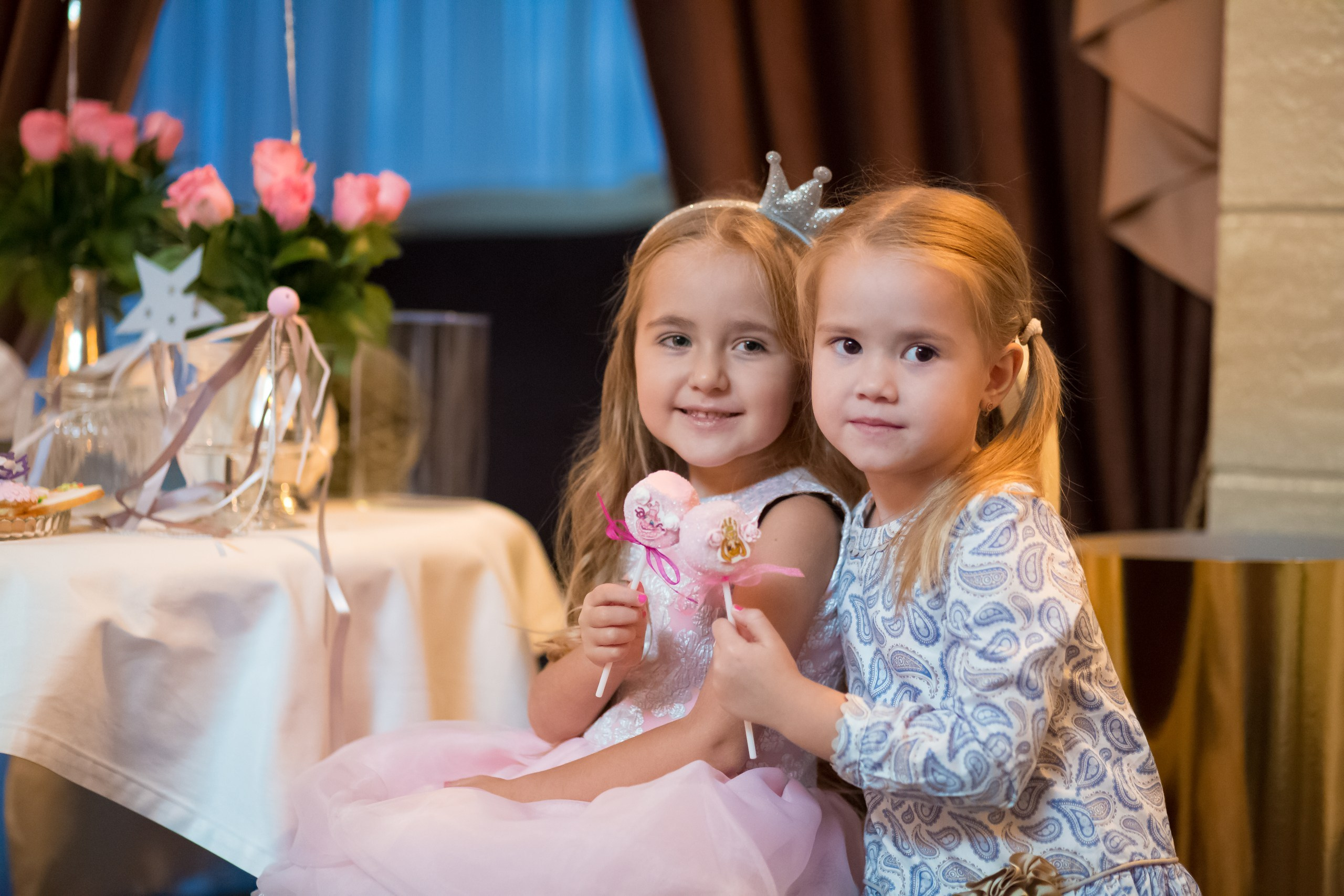 День Рождения Полины, 4 года. Фотограф в Оренбурге. Профессиональный фотограф