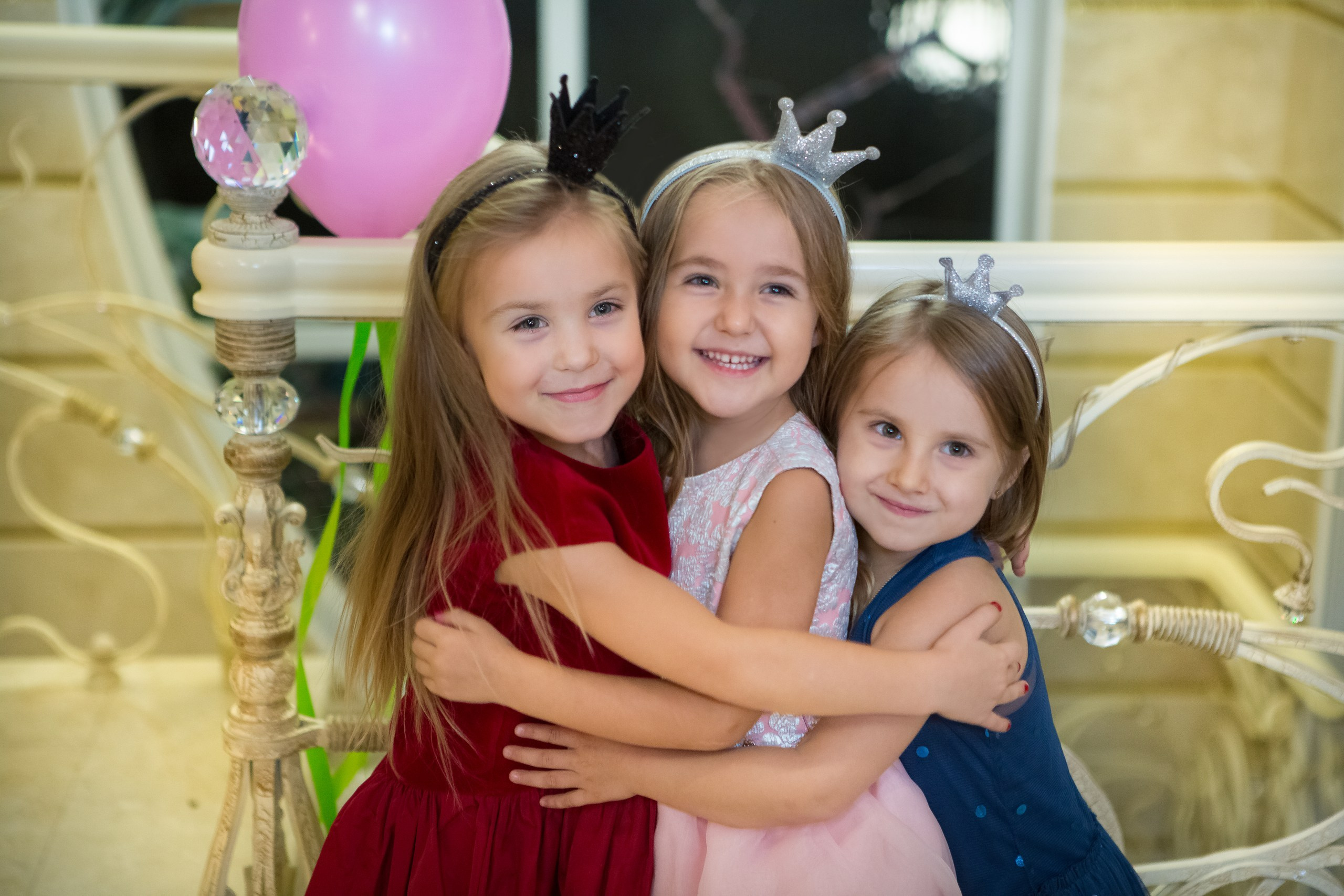 День Рождения Полины, 4 года. Фотограф в Оренбурге. Профессиональный фотограф