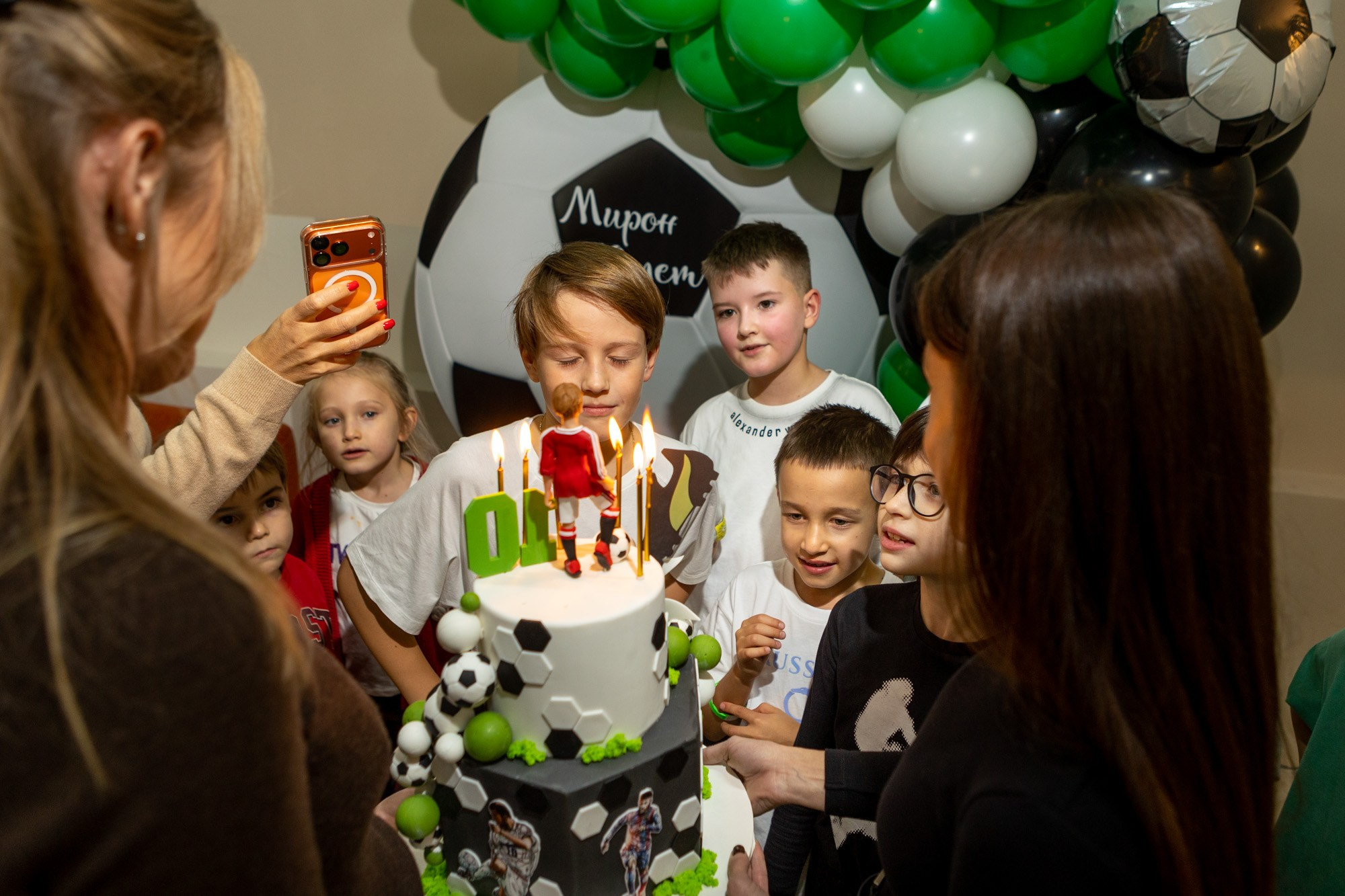День рождения Мирона. Фотограф в Оренбурге. Профессиональный фотограф