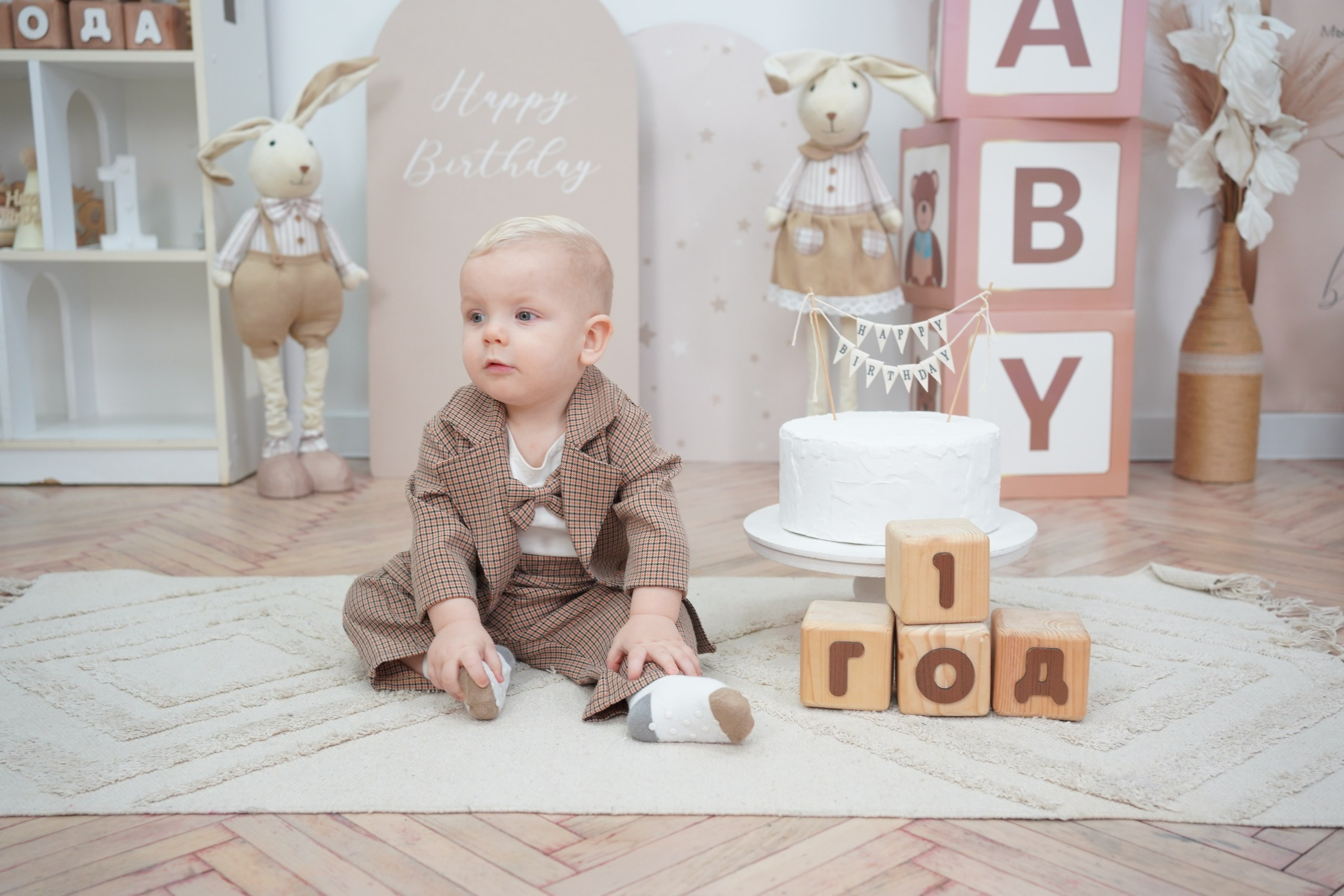 Фотосессия на Годик для Мальчиков. Детская Фотостудия ГОДОВАСИКИ в Санкт-Петербурге фотосесия на годик