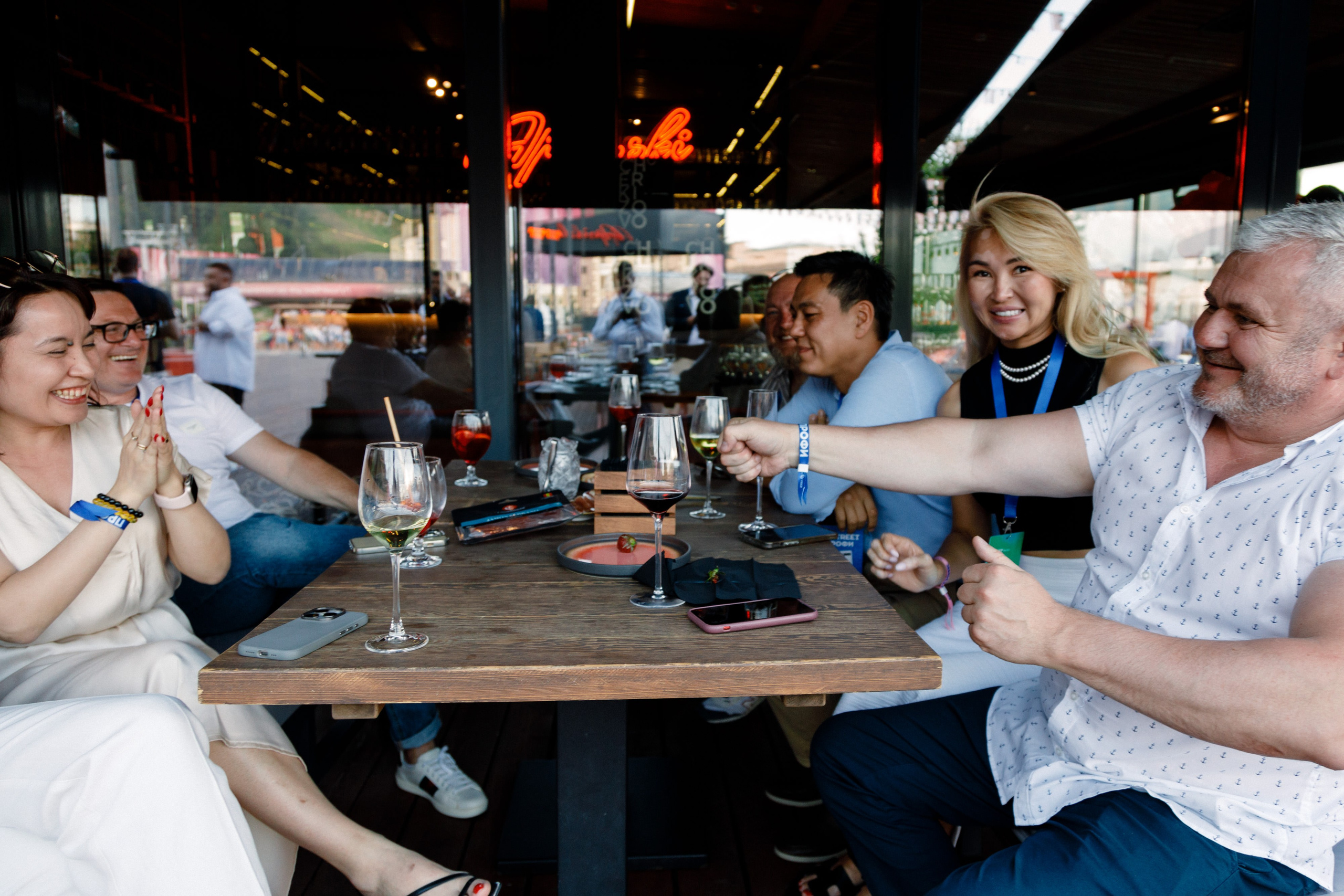 Компании Черкизово 50 лет, курорт Красная Поляна +960. Репортажный фотограф в Москве, Сочи и Санкт-Петербурге