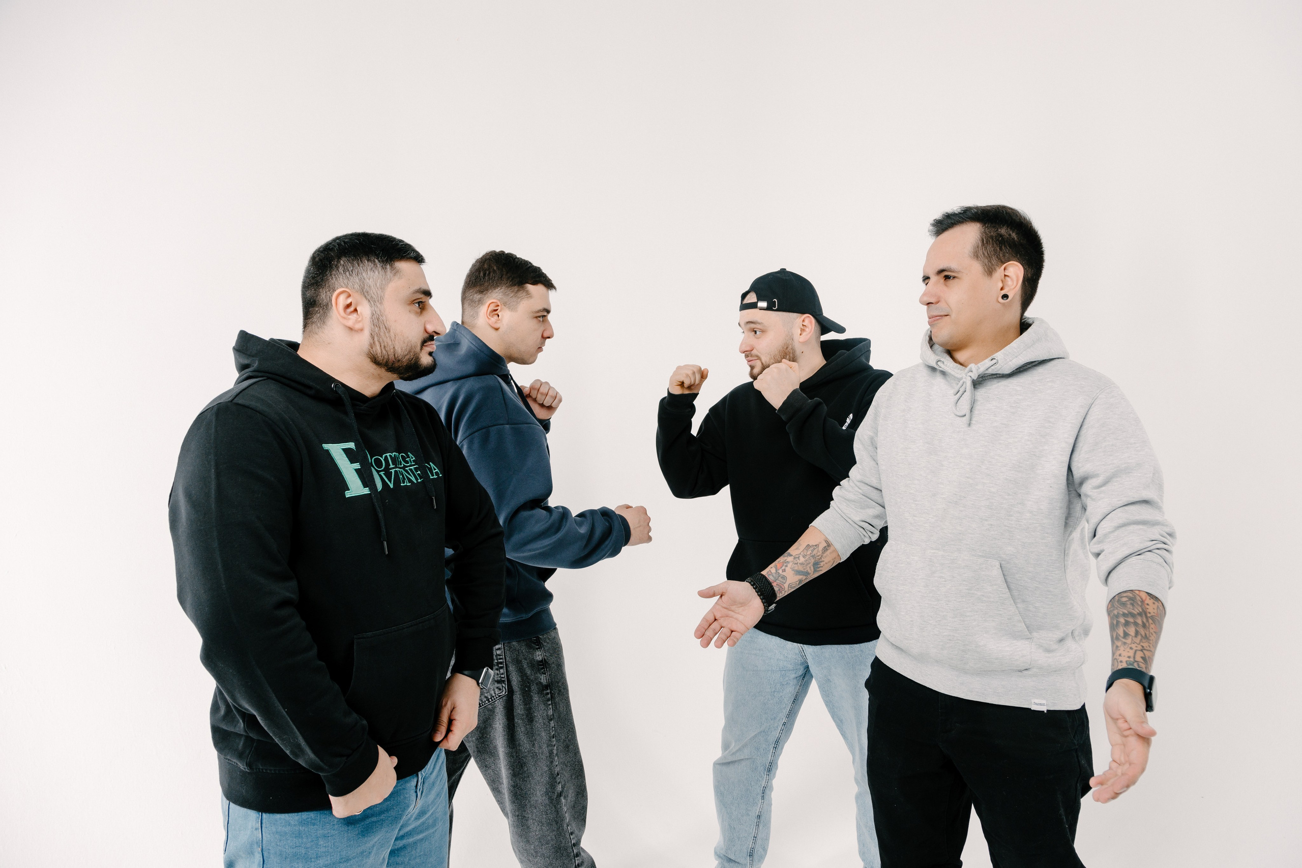 студийный портрет для личного бренда Адлер