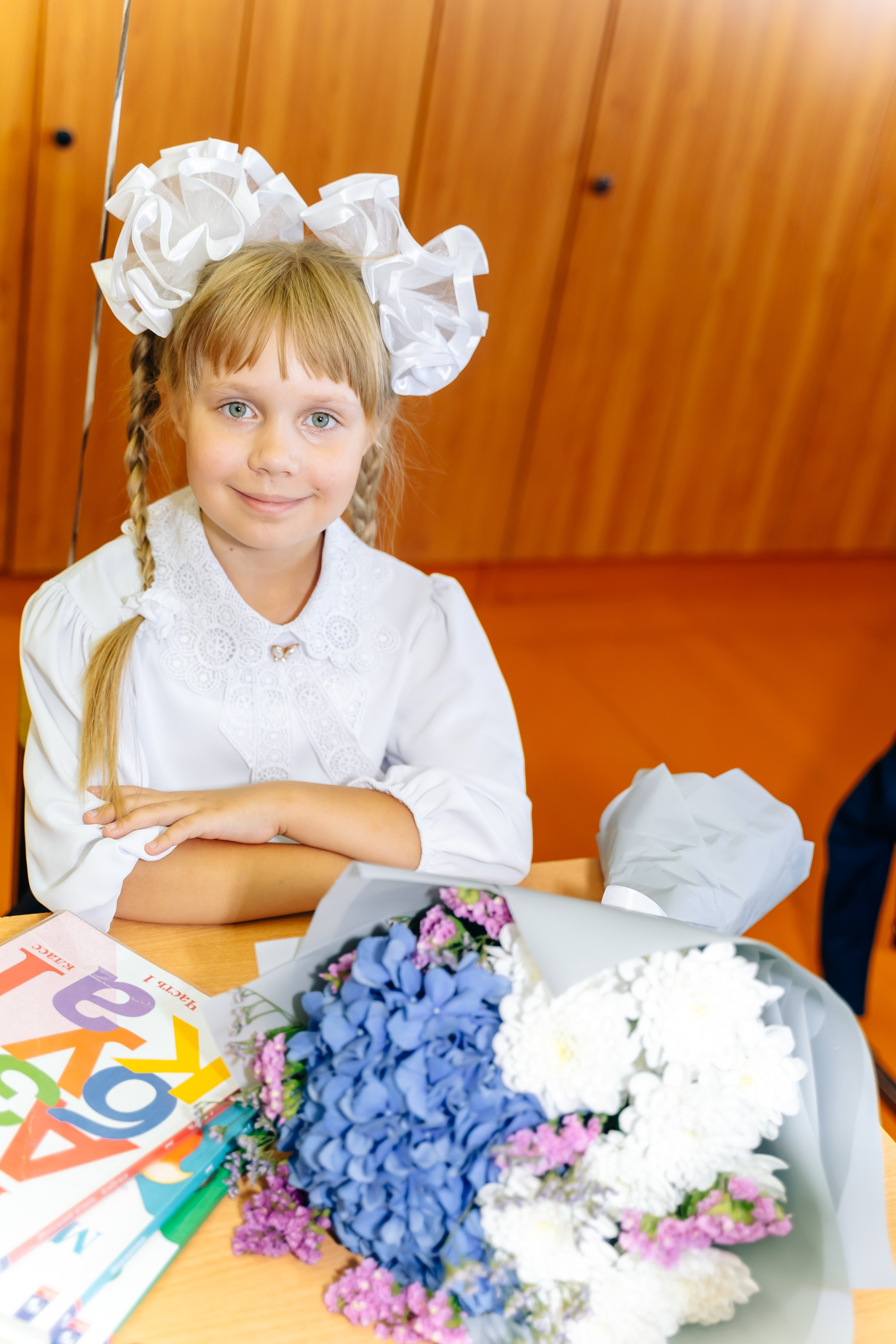 Фотосессия 1 сентября. Выпускные альбомы в Липецке Albumboom