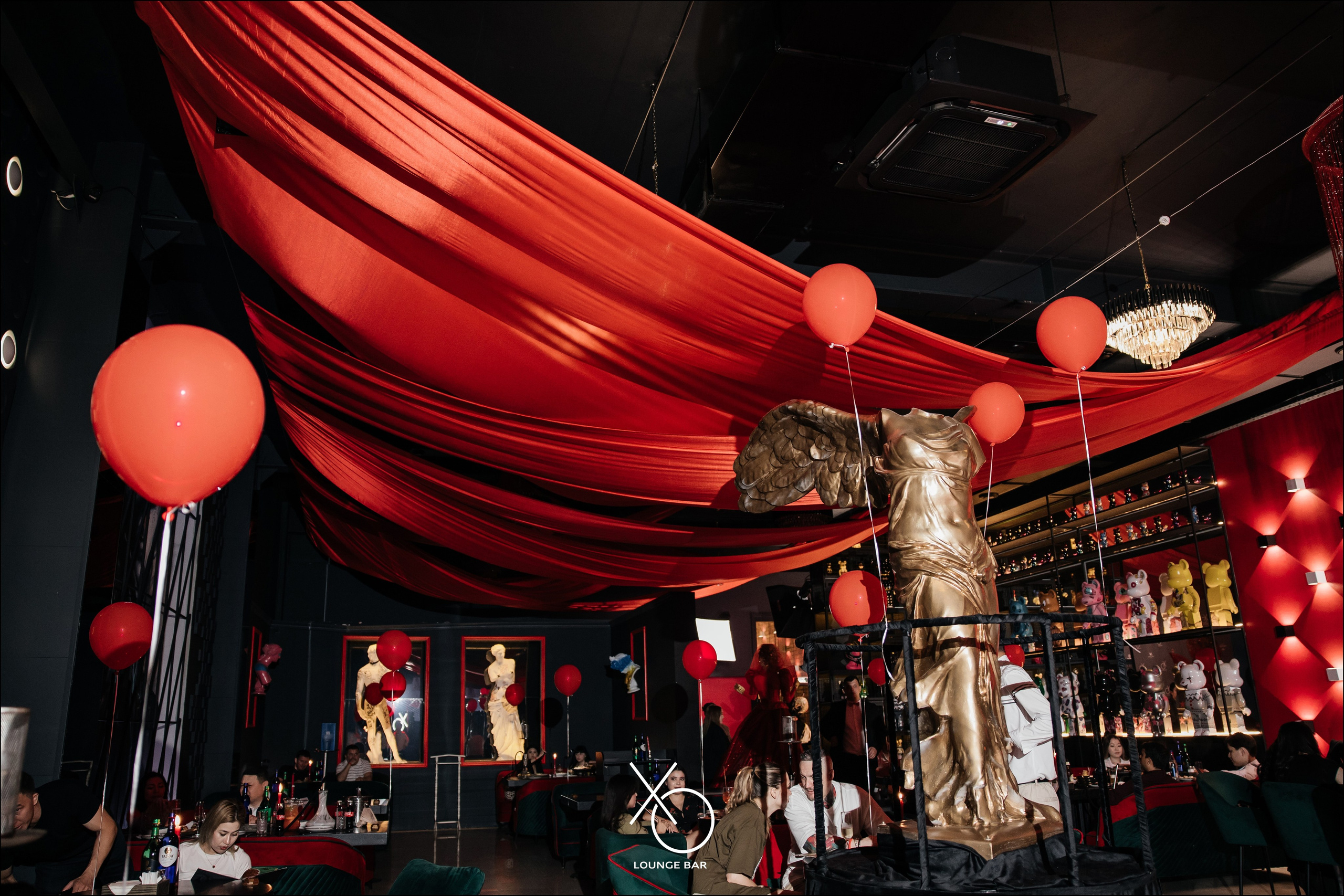 День Рождения XO — 2 ГОДА | 6elluci. Lounge Bar X.O