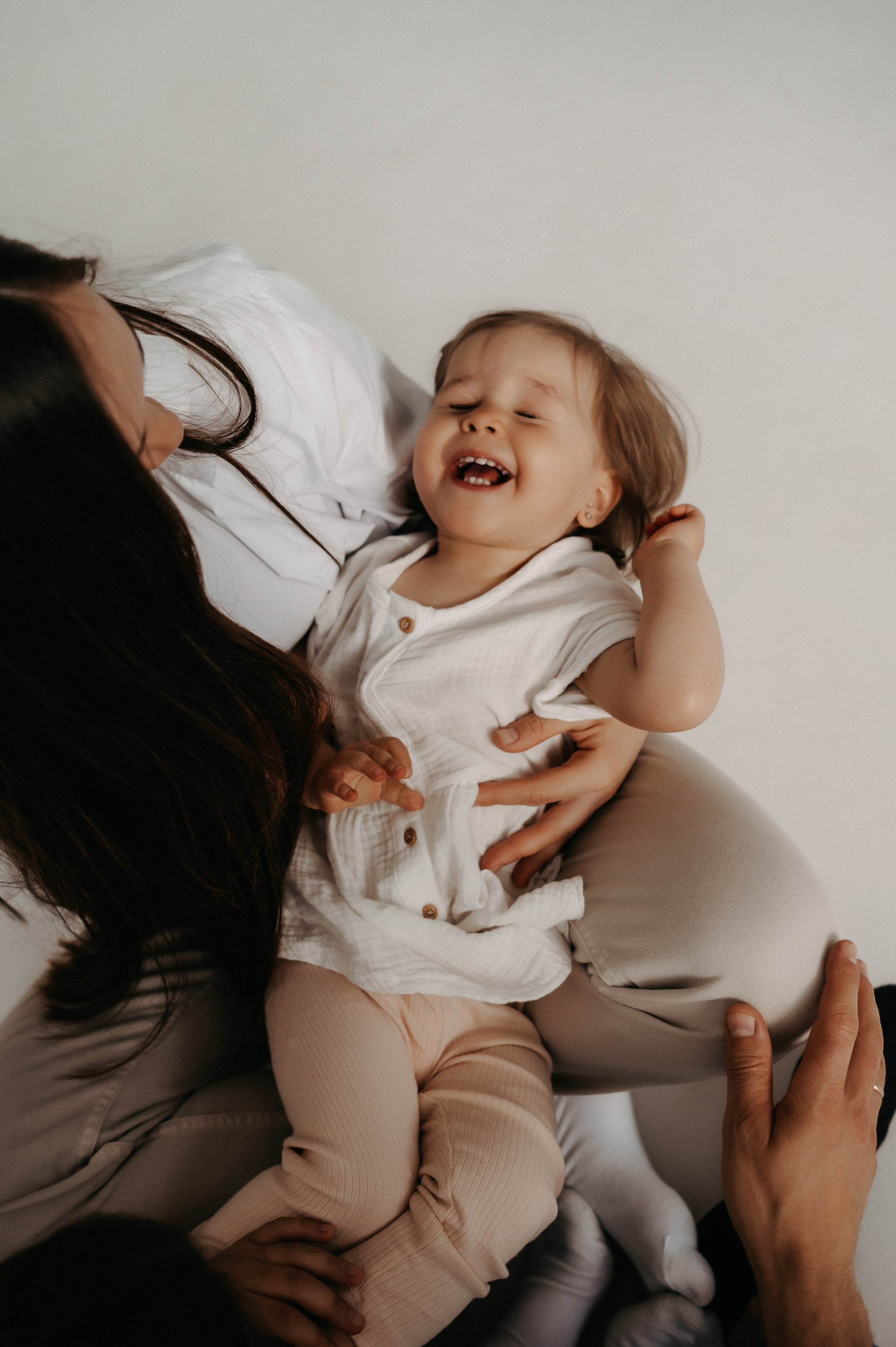Семейная фотосессия. Семейный и детский домашний фотограф в Тольятти Юлия Вахромова