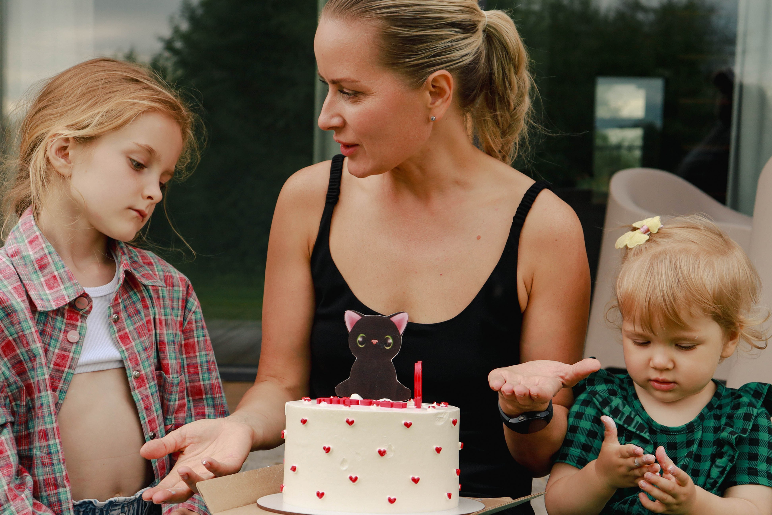 Фотосессия в День рождения малышки. Фотограф Александра Коновалова