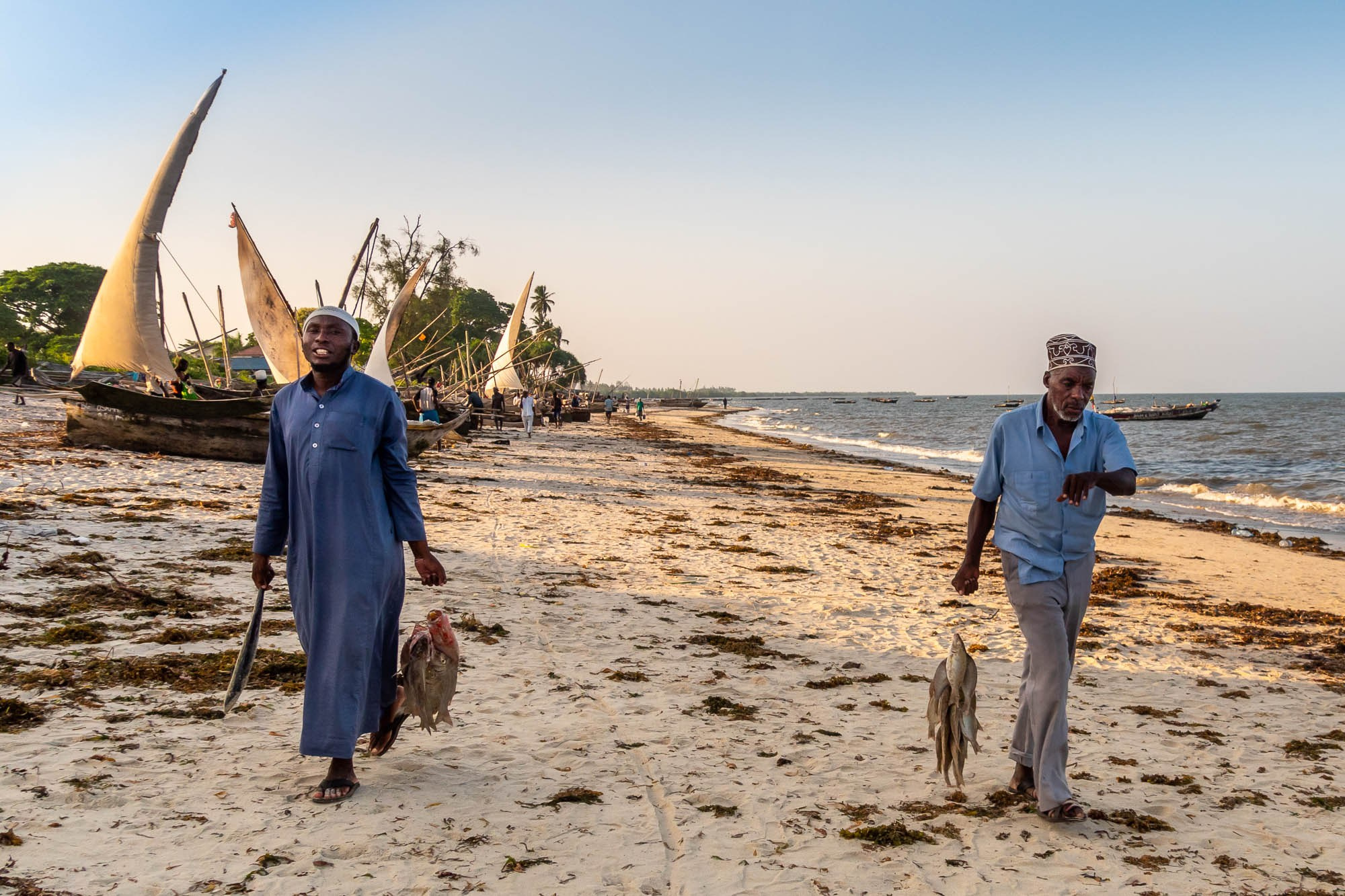 Танзания. Багамойо. Tanzania, Bagamoyo. Фотограф Алексей Скоробогатько