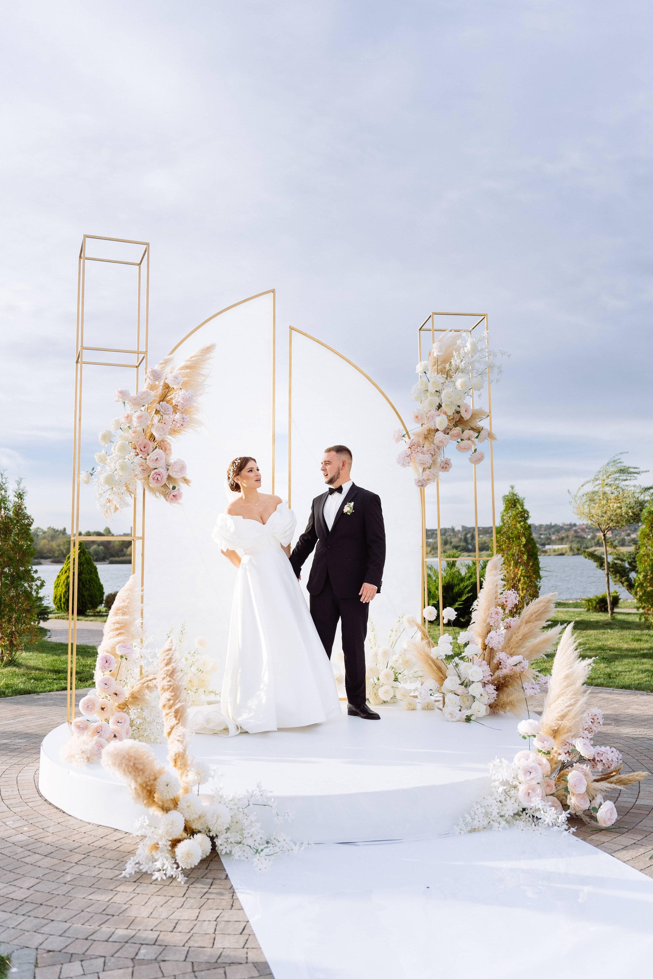 Свадьба Даниила и Алины в загородном клубе «Голицын»